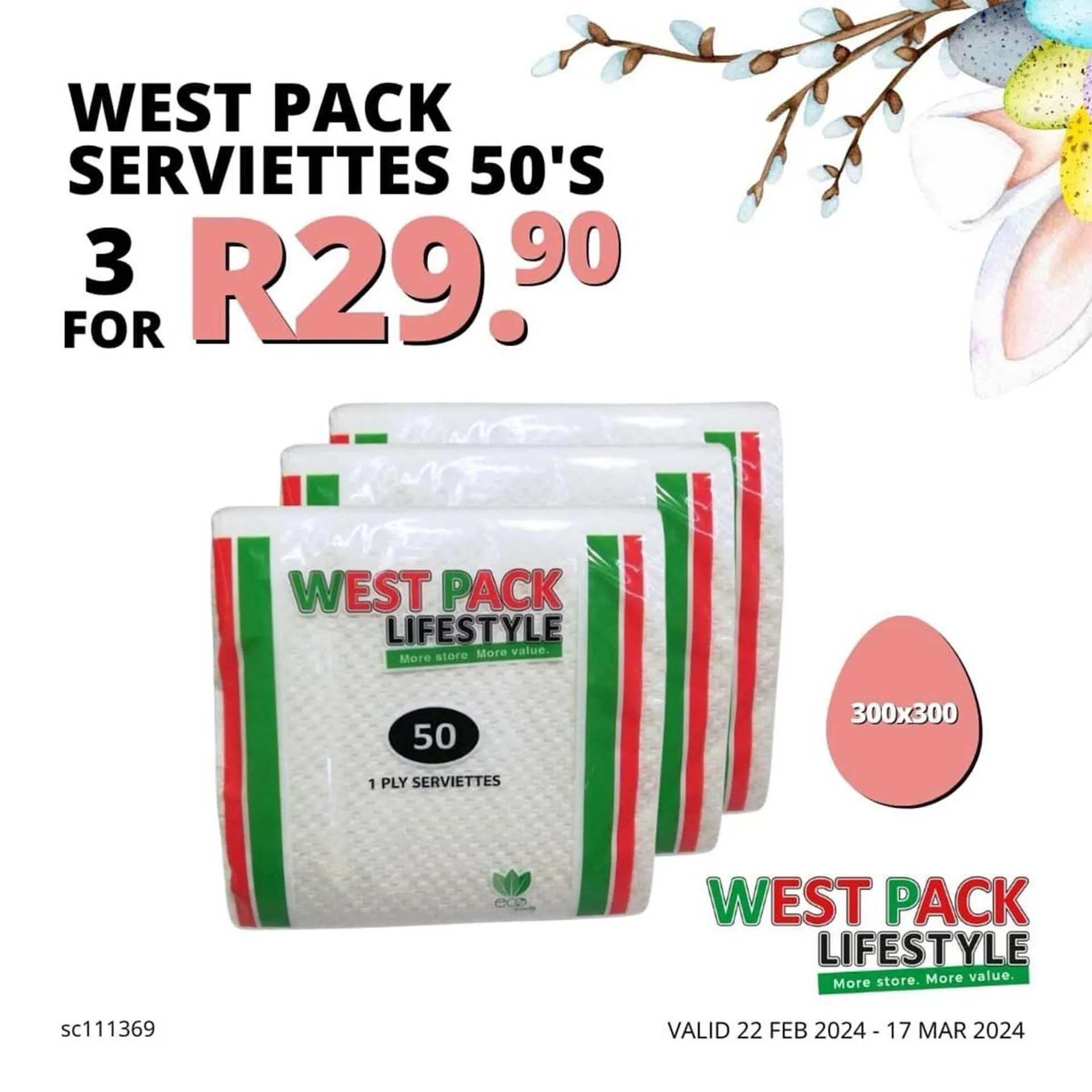 West Pack Lifestyle catalogue from 23 February to 17 March 2024 - Catalogue Page 8