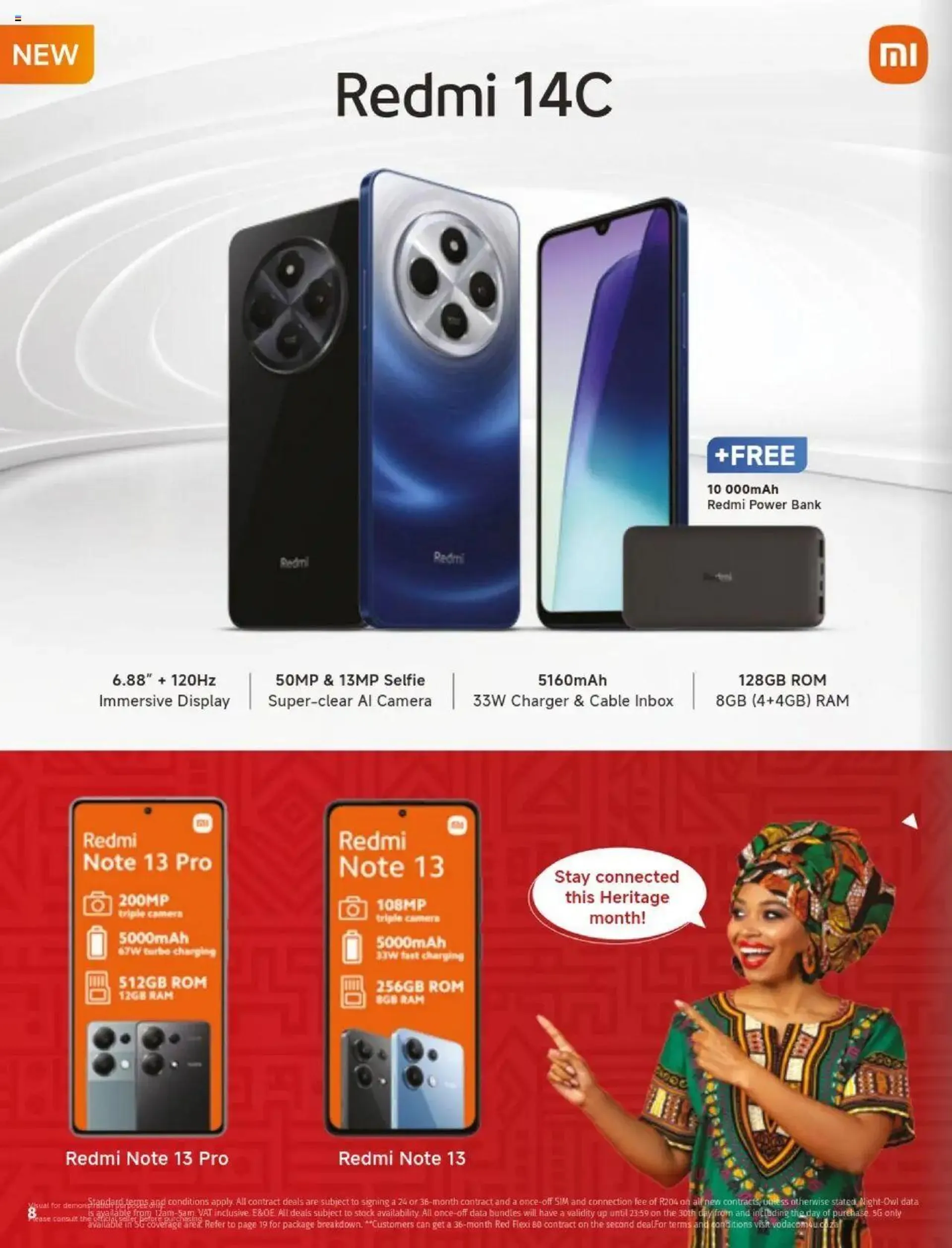 Vodacom Deals from 6 September to 7 October 2024 - Catalogue Page 8