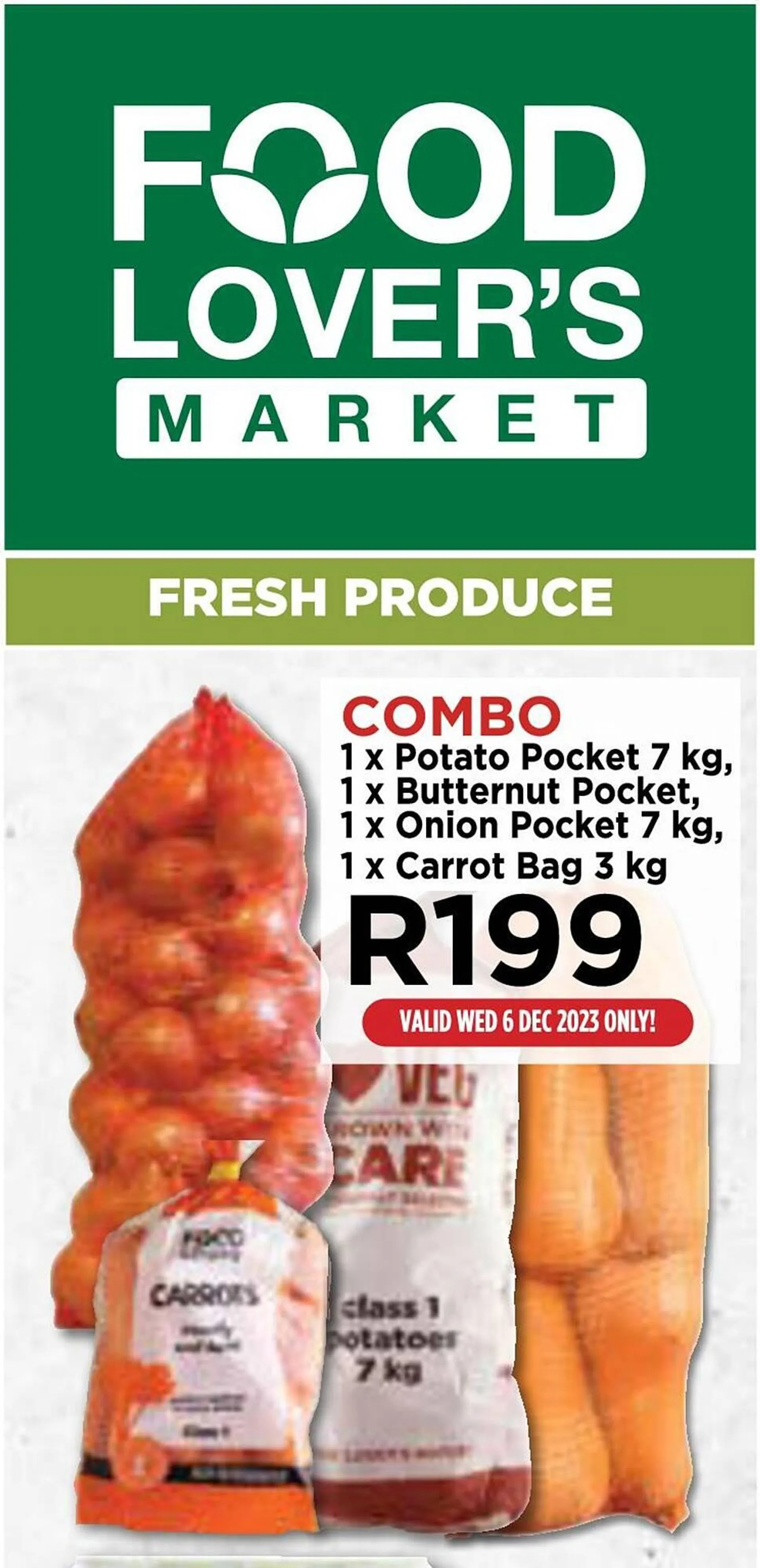 Food Lover's Market catalogue from 6 December to 6 December 2023 - Catalogue Page 1