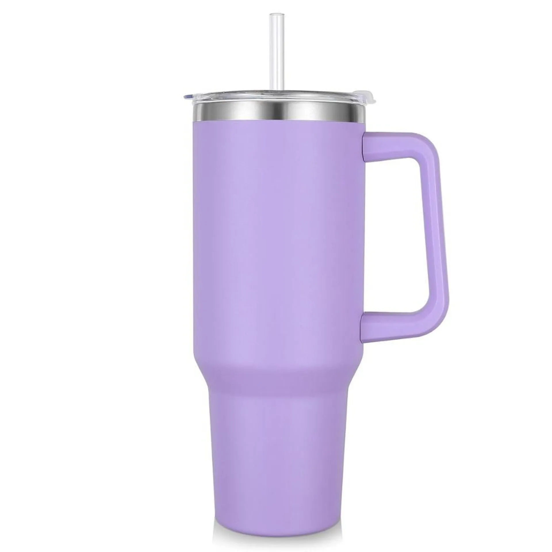 TRAVEL MUG THERMAL 1200ml - Purple