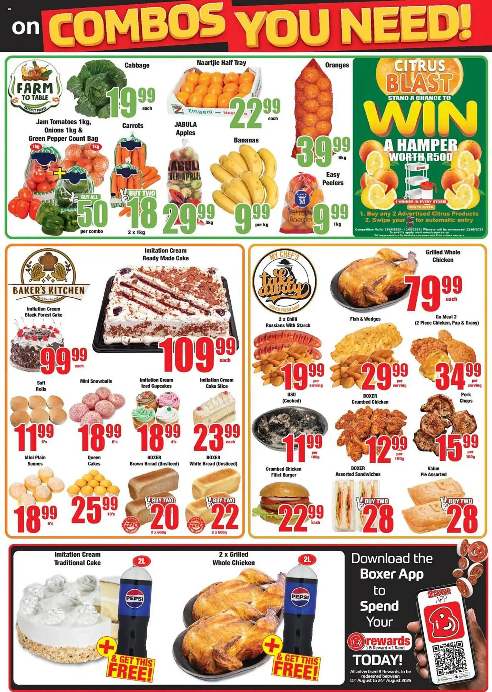 Boxer catalogue from 25 July to 10 August 2025 - Catalogue Page 1