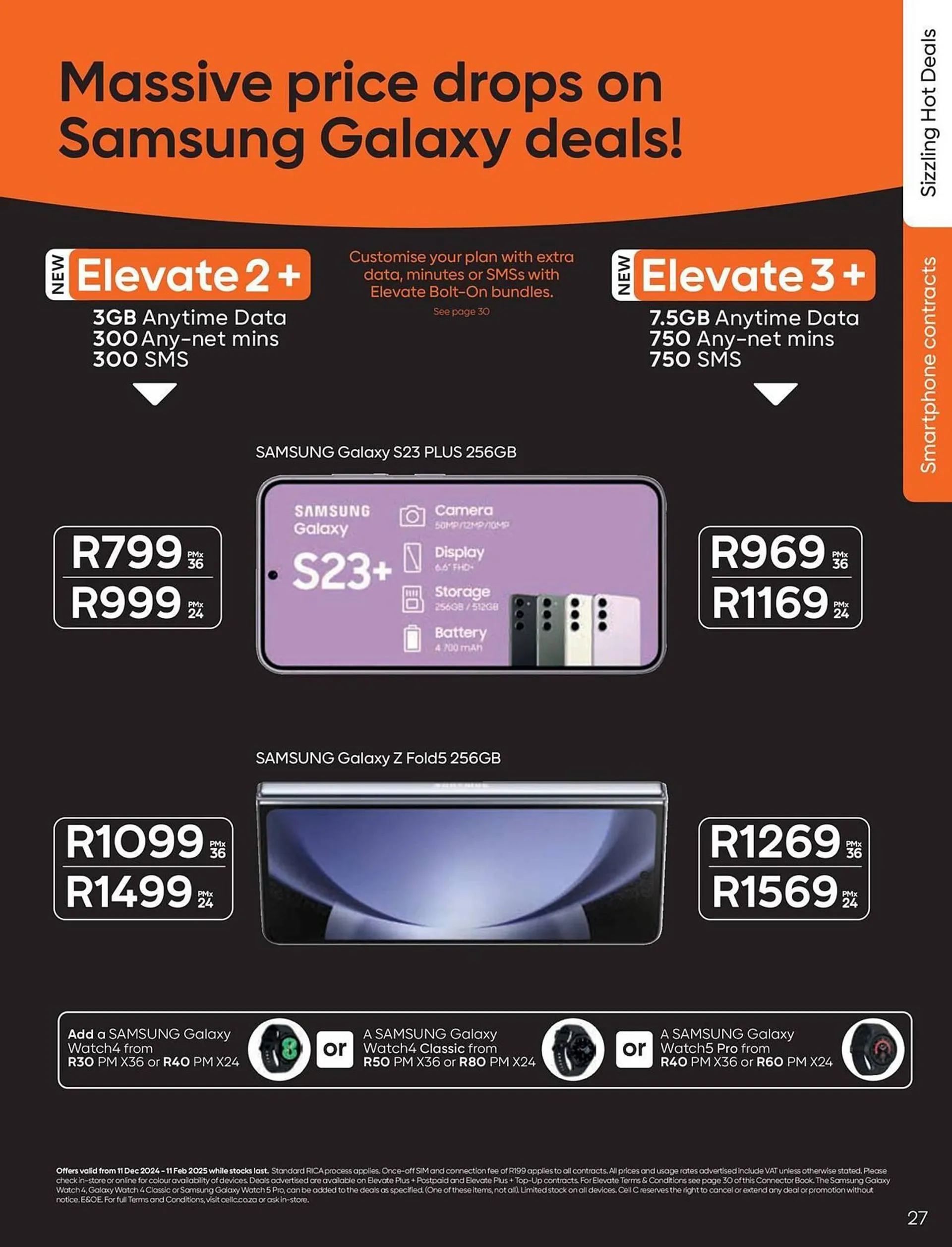 Cell C catalogue from 12 December to 11 February 2025 - Catalogue Page 27