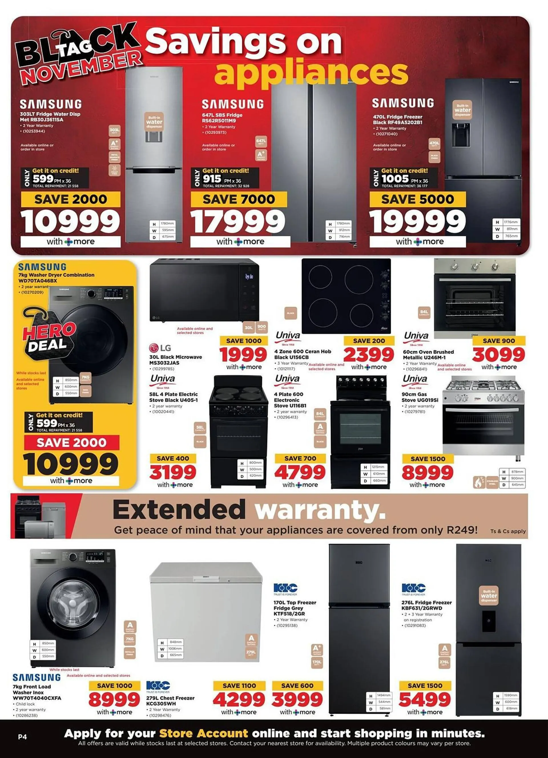 HiFi Corp catalogue from 4 November to 17 November 2024 - Catalogue Page 6