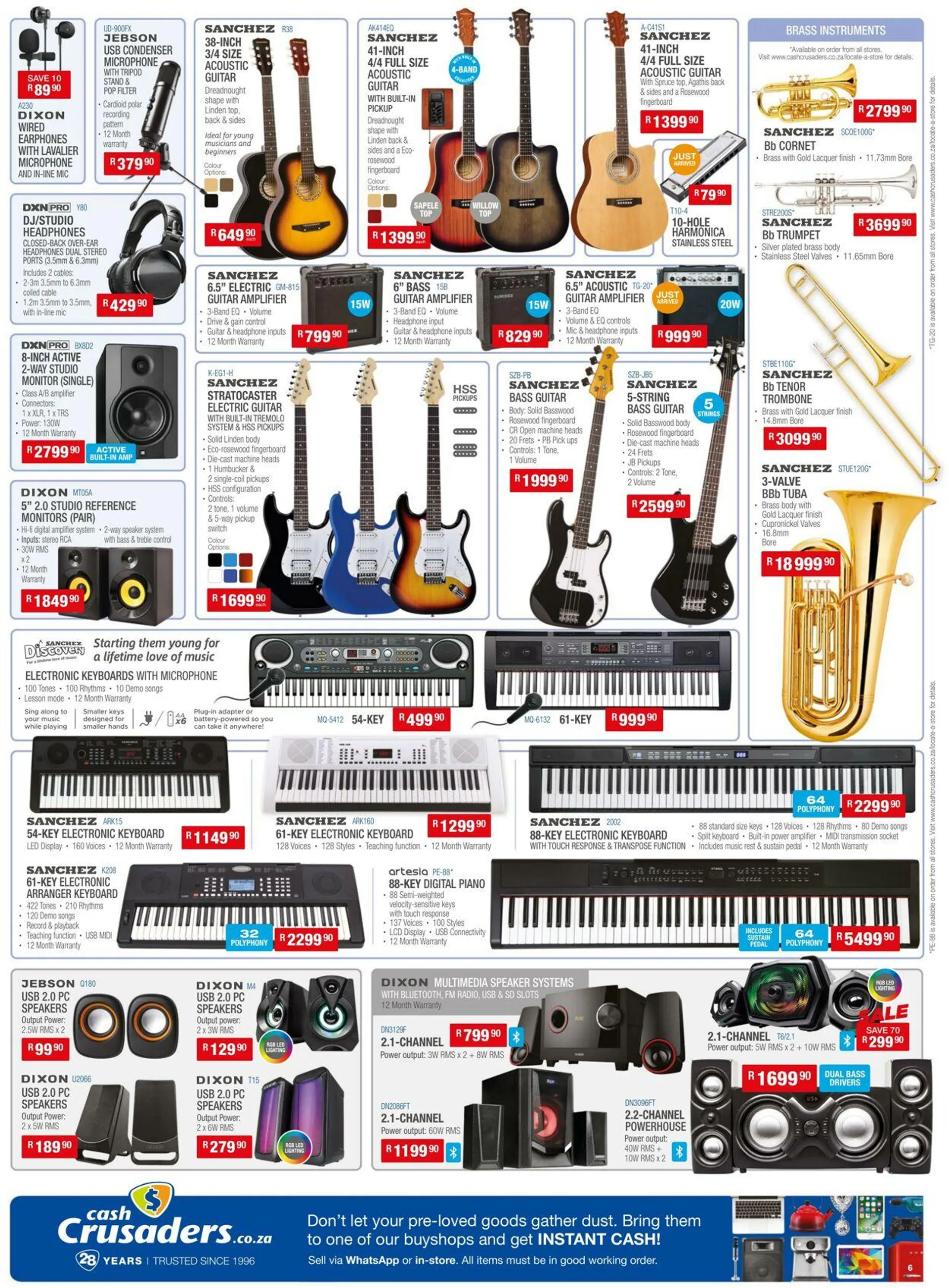 Cash Crusaders Current catalogue from 1 October to 15 October 2024 - Catalogue Page 6