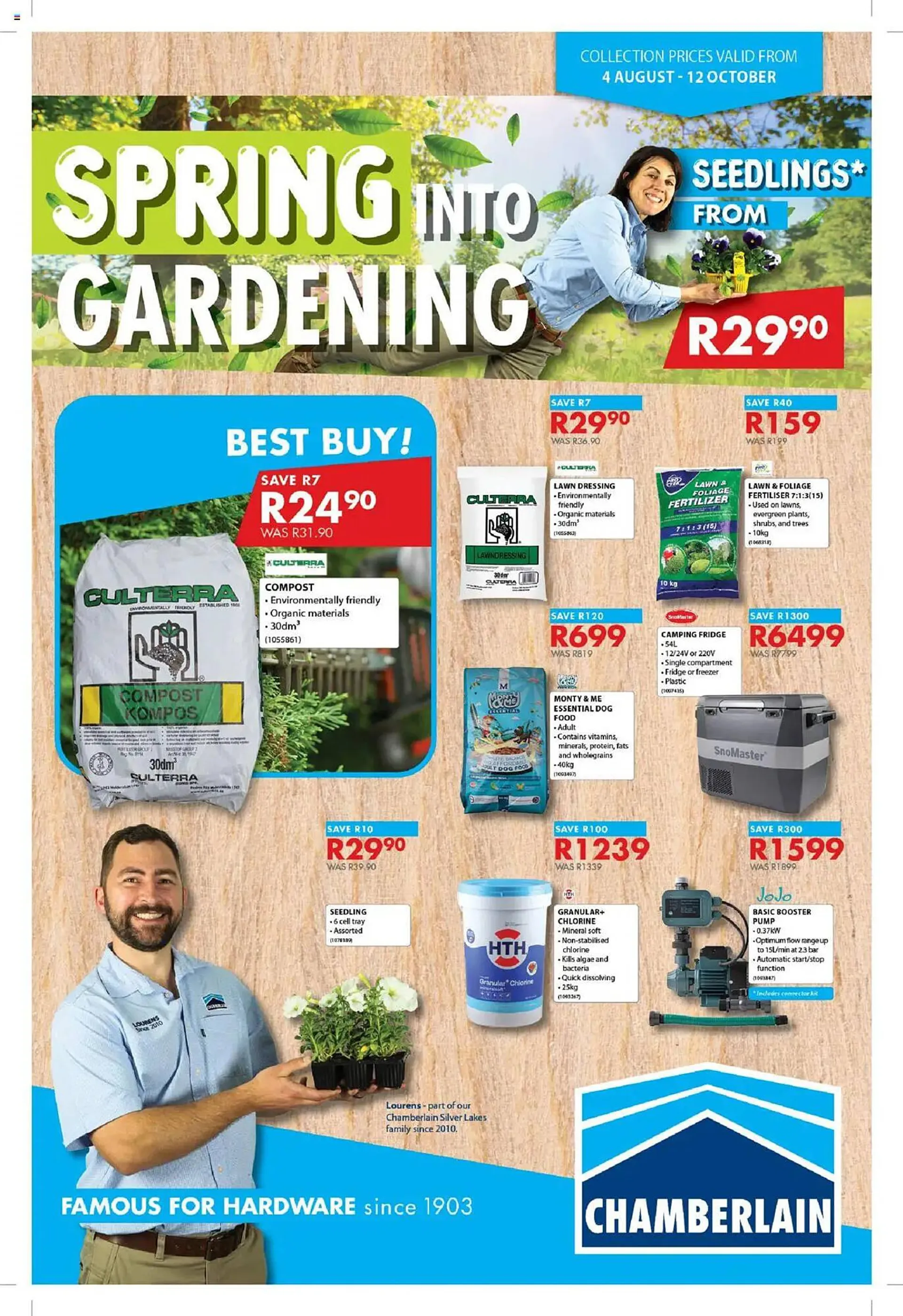 Chamberlain catalogue - 1