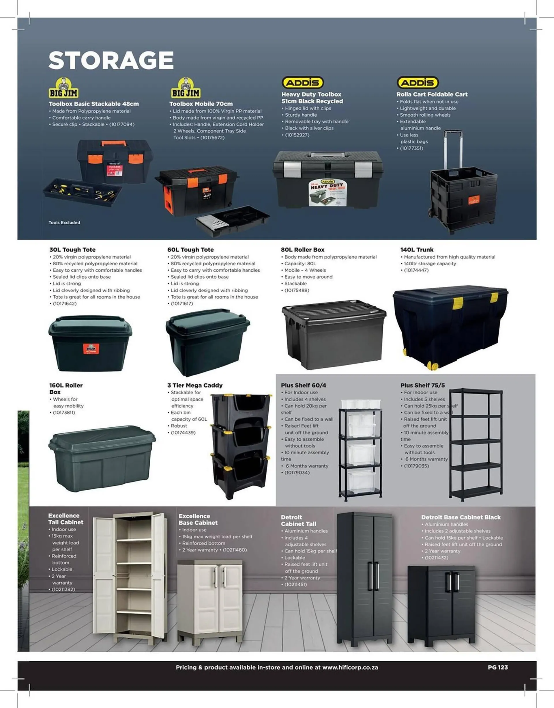 HiFi Corp catalogue from 5 October to 31 December 2024 - Catalogue Page 123