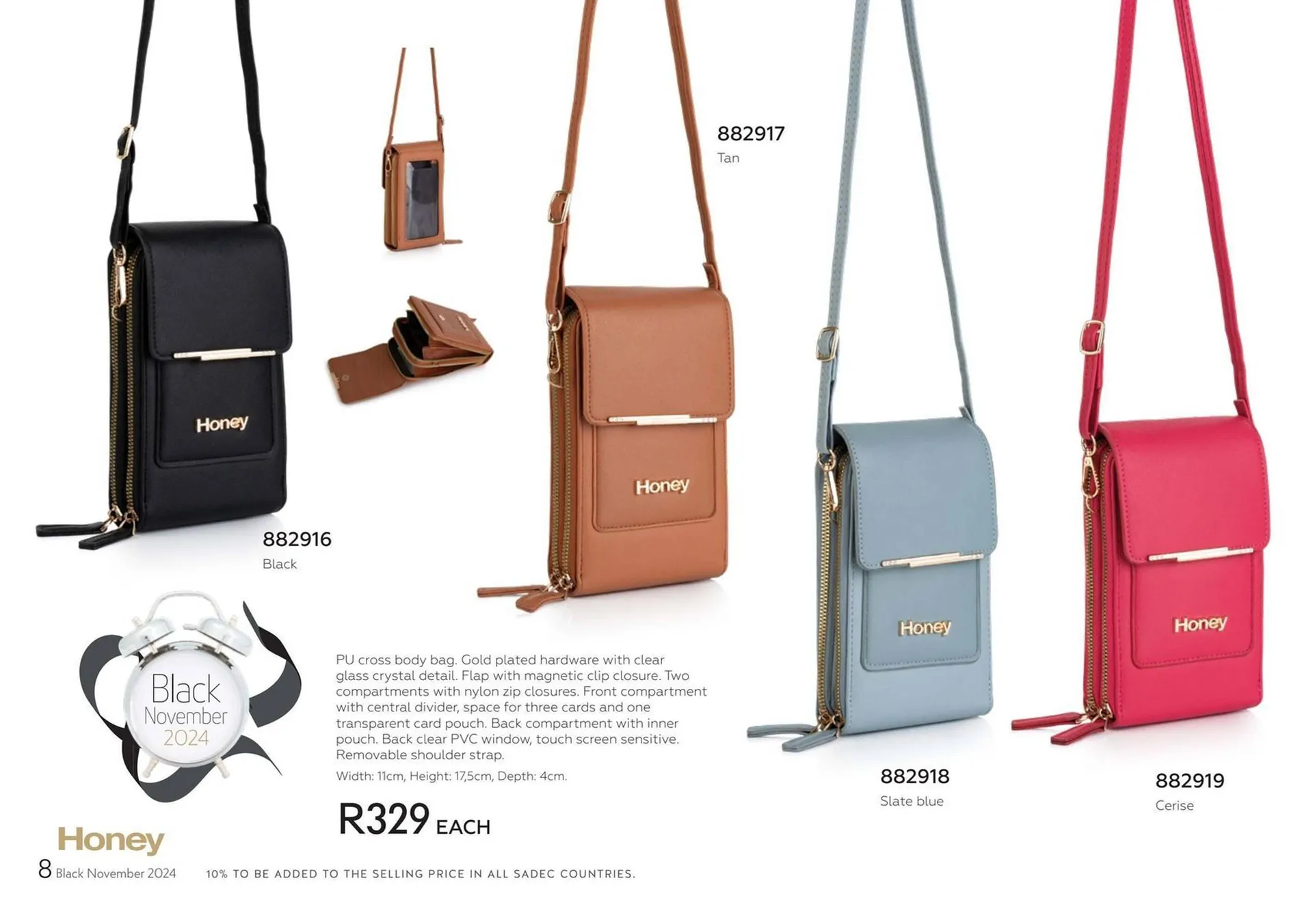 Honey Fashion Accessories catalogue from 25 November to 30 November 2024 - Catalogue Page 15