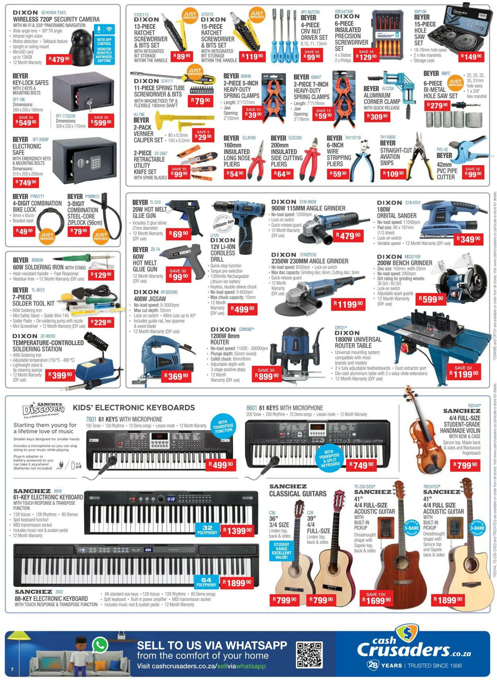 Cash Crusaders Current catalogue from 15 March to 29 March 2024 - Catalogue Page 7