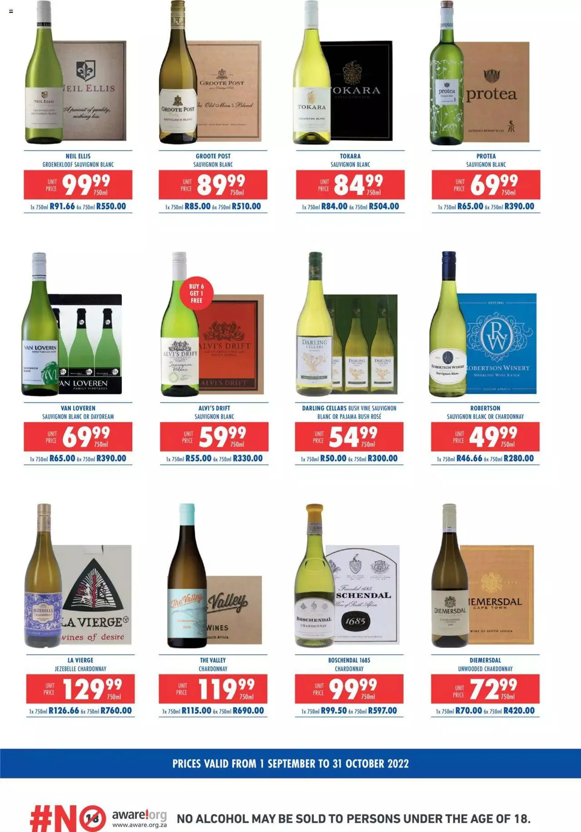 Ultra Liquors - Wine Box Deals - 1