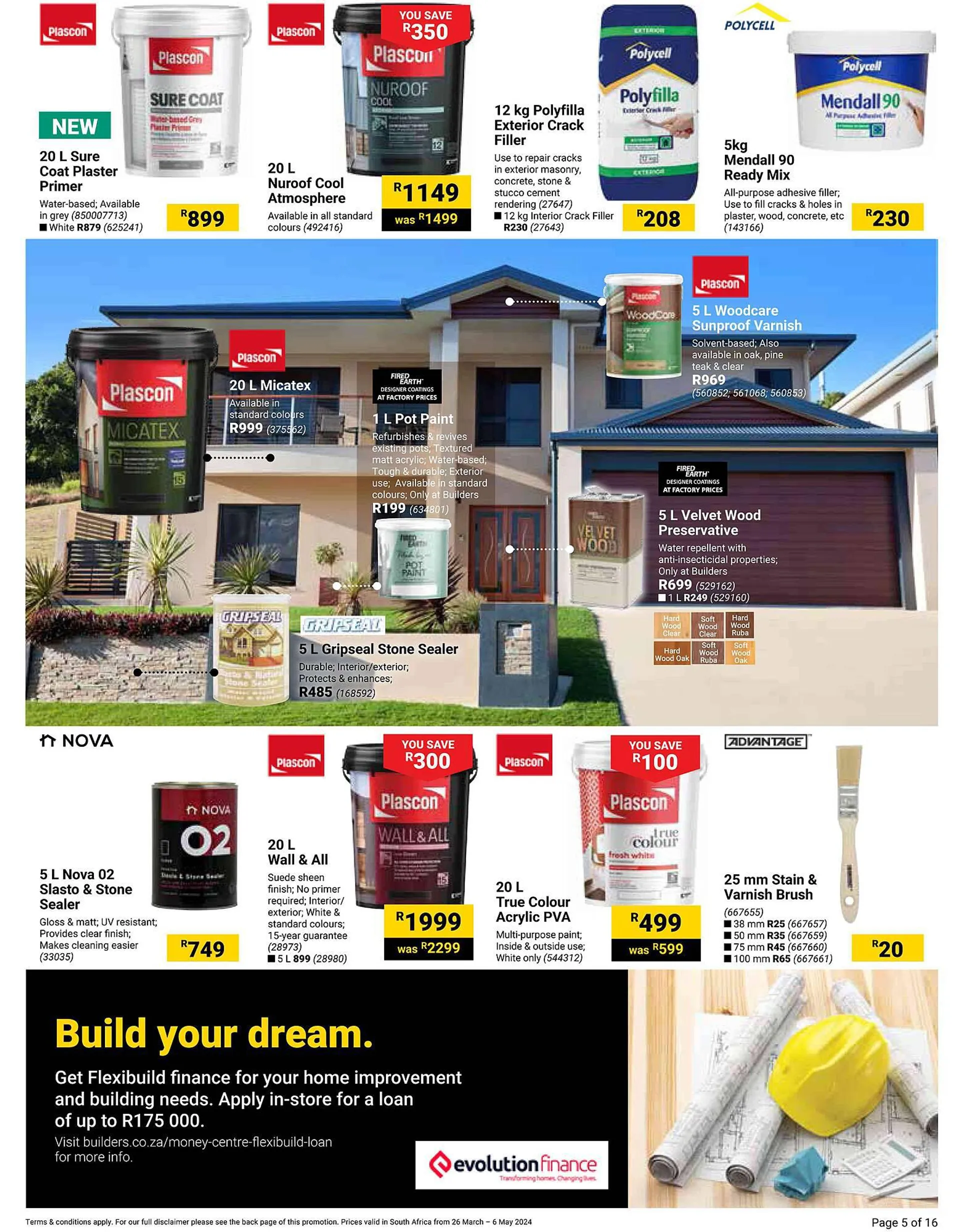 Builders Warehouse catalogue from 26 March to 6 May 2024 - Catalogue Page 5