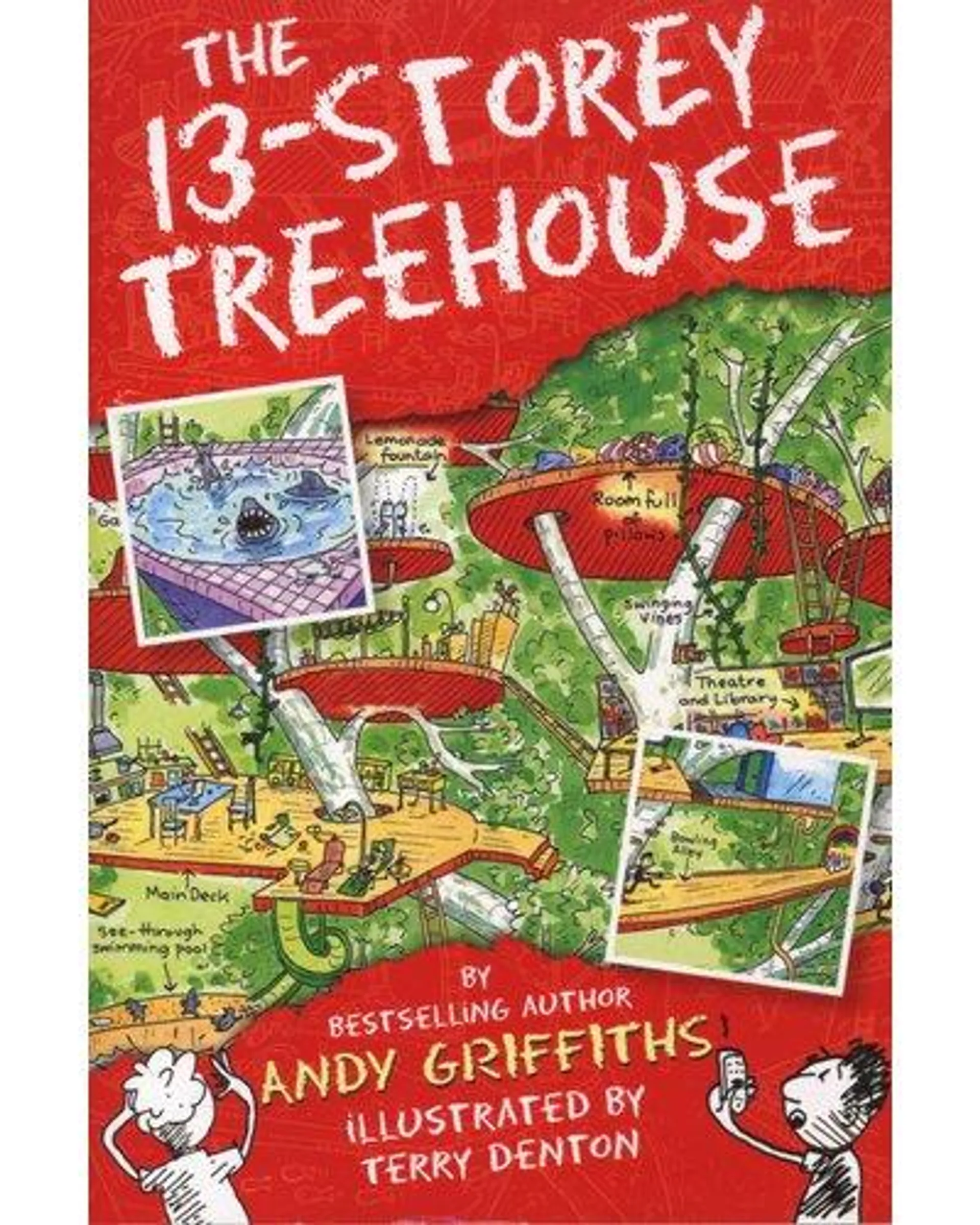 The 13-Storey Treehouse (Paperback, Main Market Ed.)