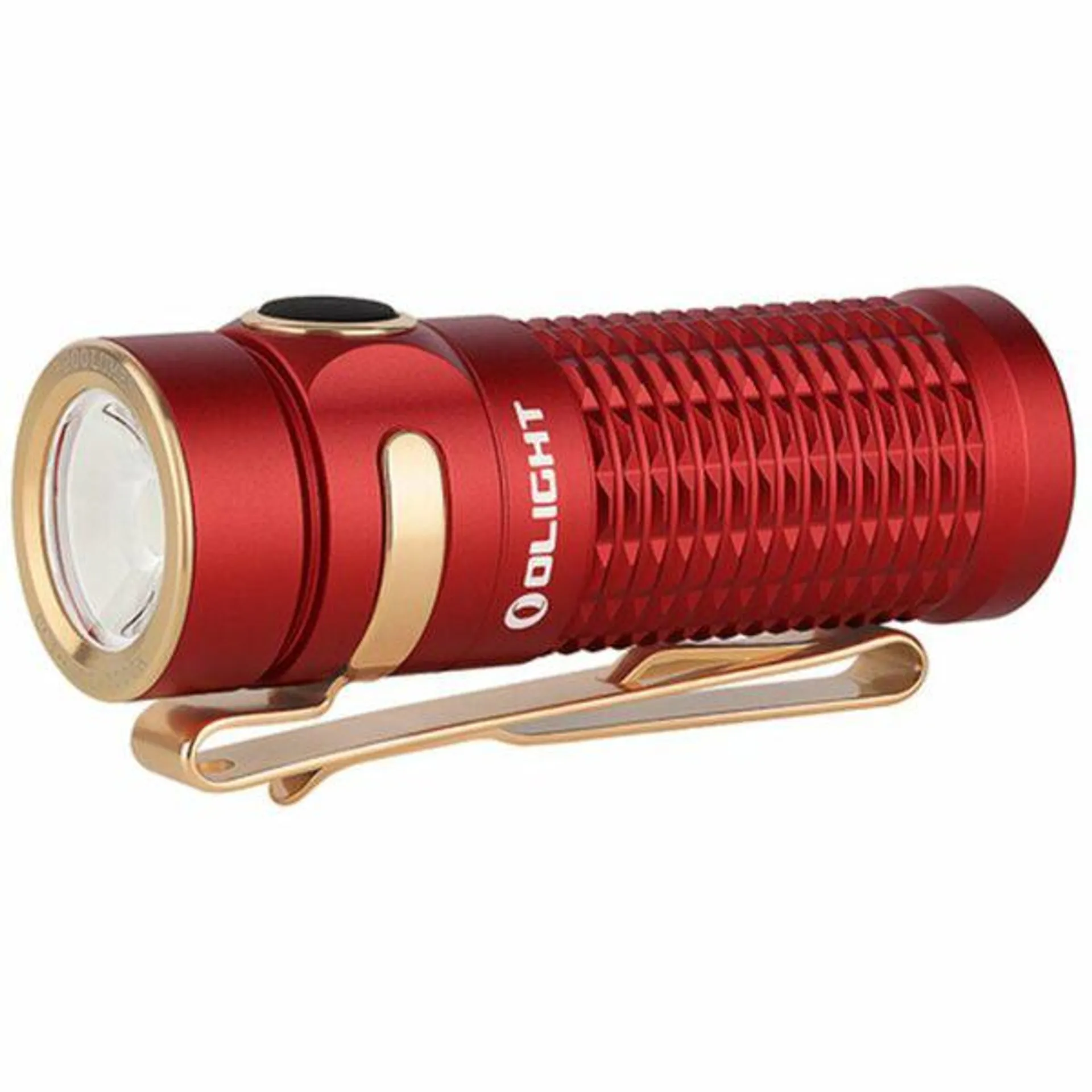 Olight Baton 3 Premium Edition Flashlight – Red