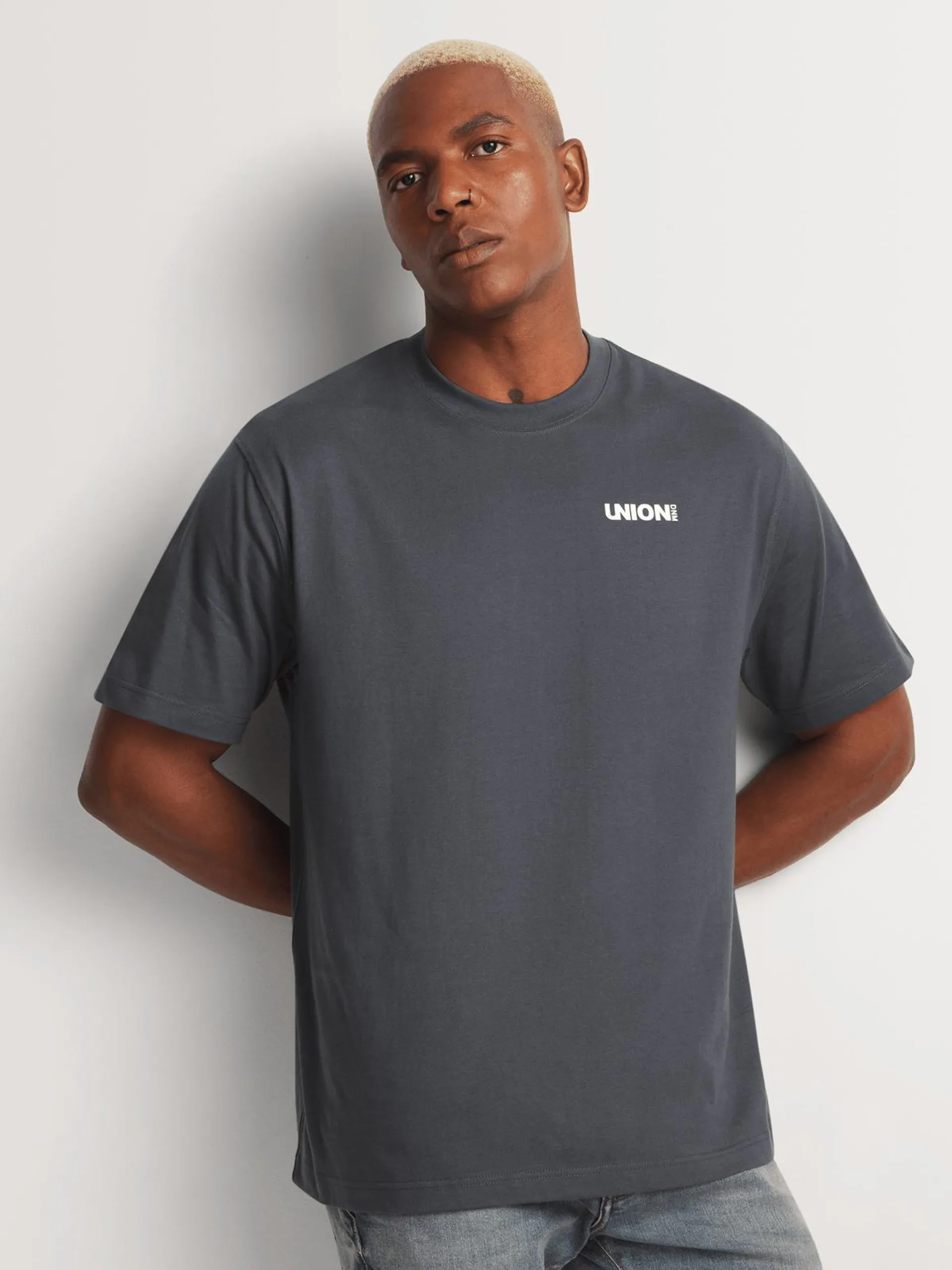 Men's Union-DNM Core Grey T-Shirt