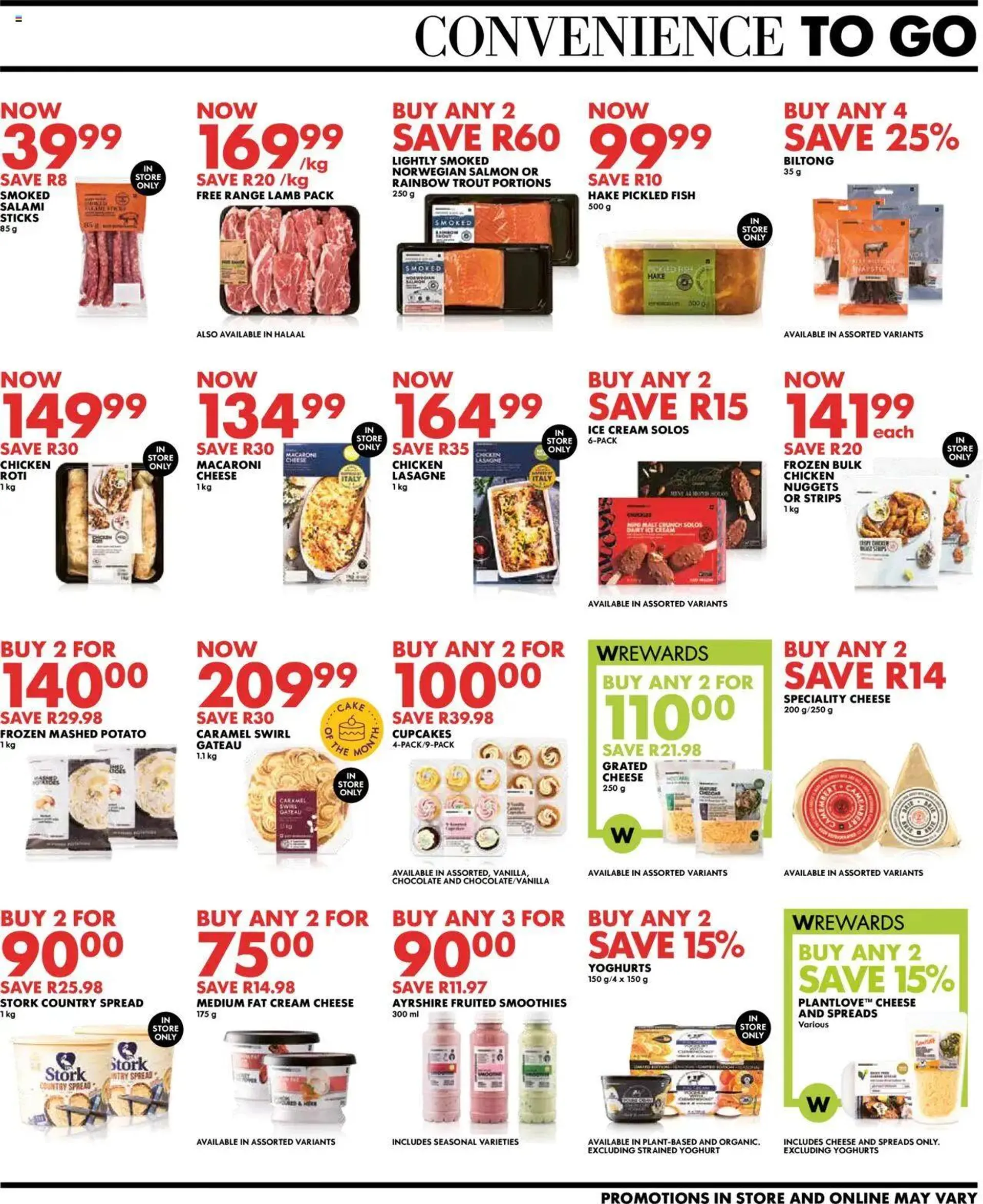 Woolworths Daily Difference - Gauteng from 5 August to 25 August 2024 - Catalogue Page 3