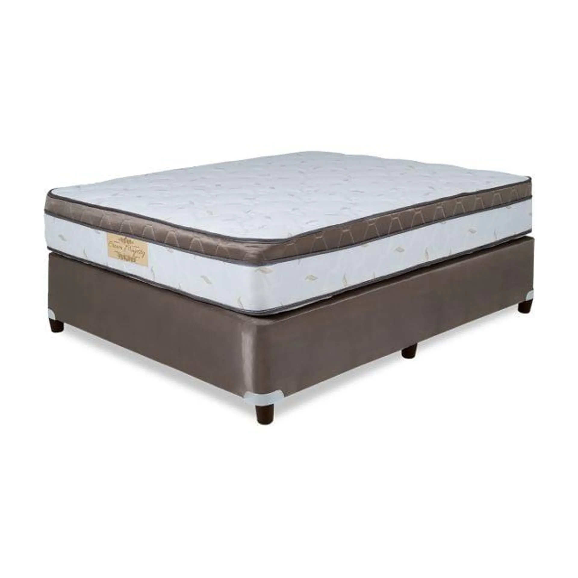 Crown Majesty Queen Mattress and Bed Set