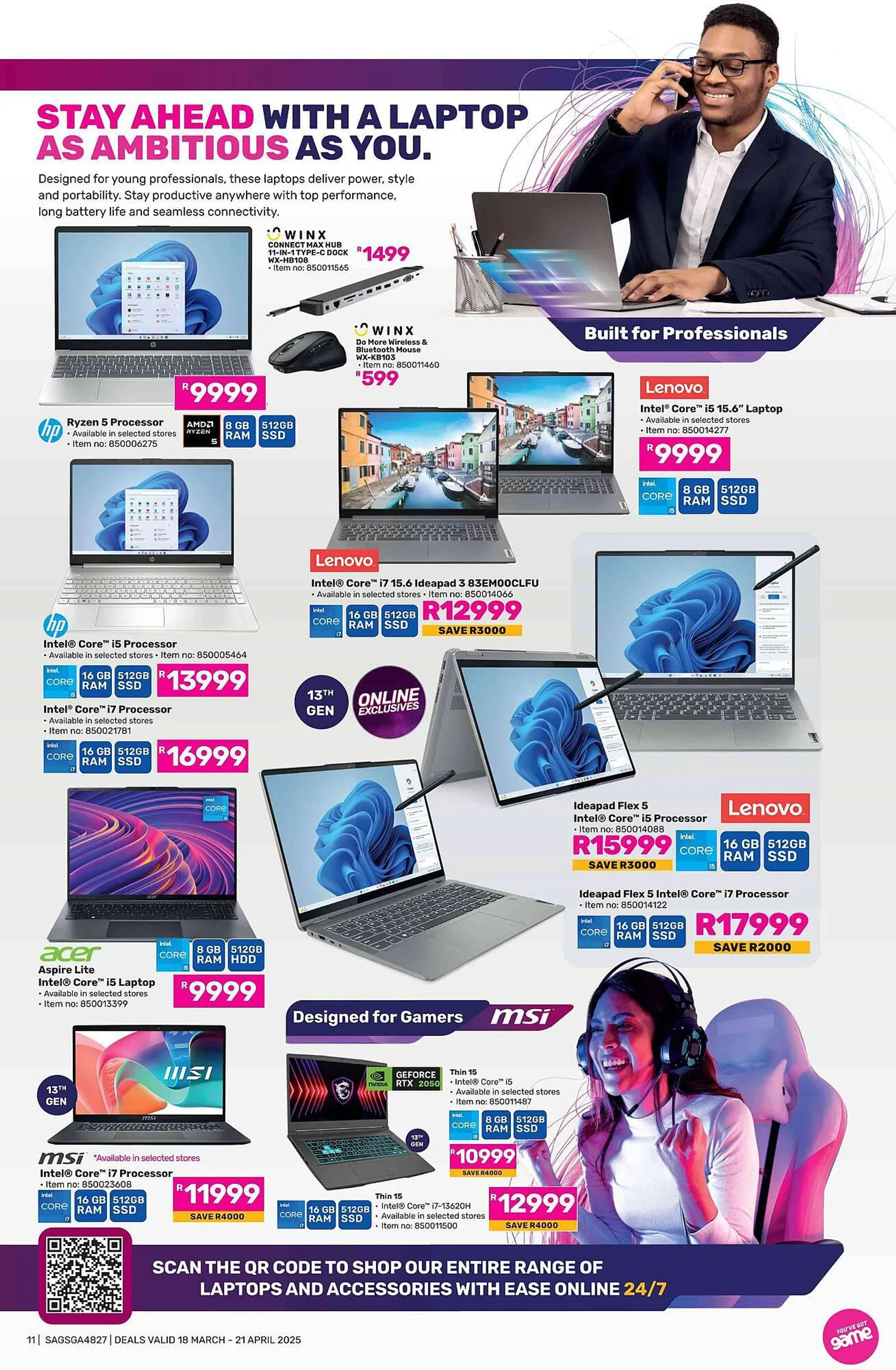 Game catalogue from 18 March to 28 April 2025 - Catalogue Page 2