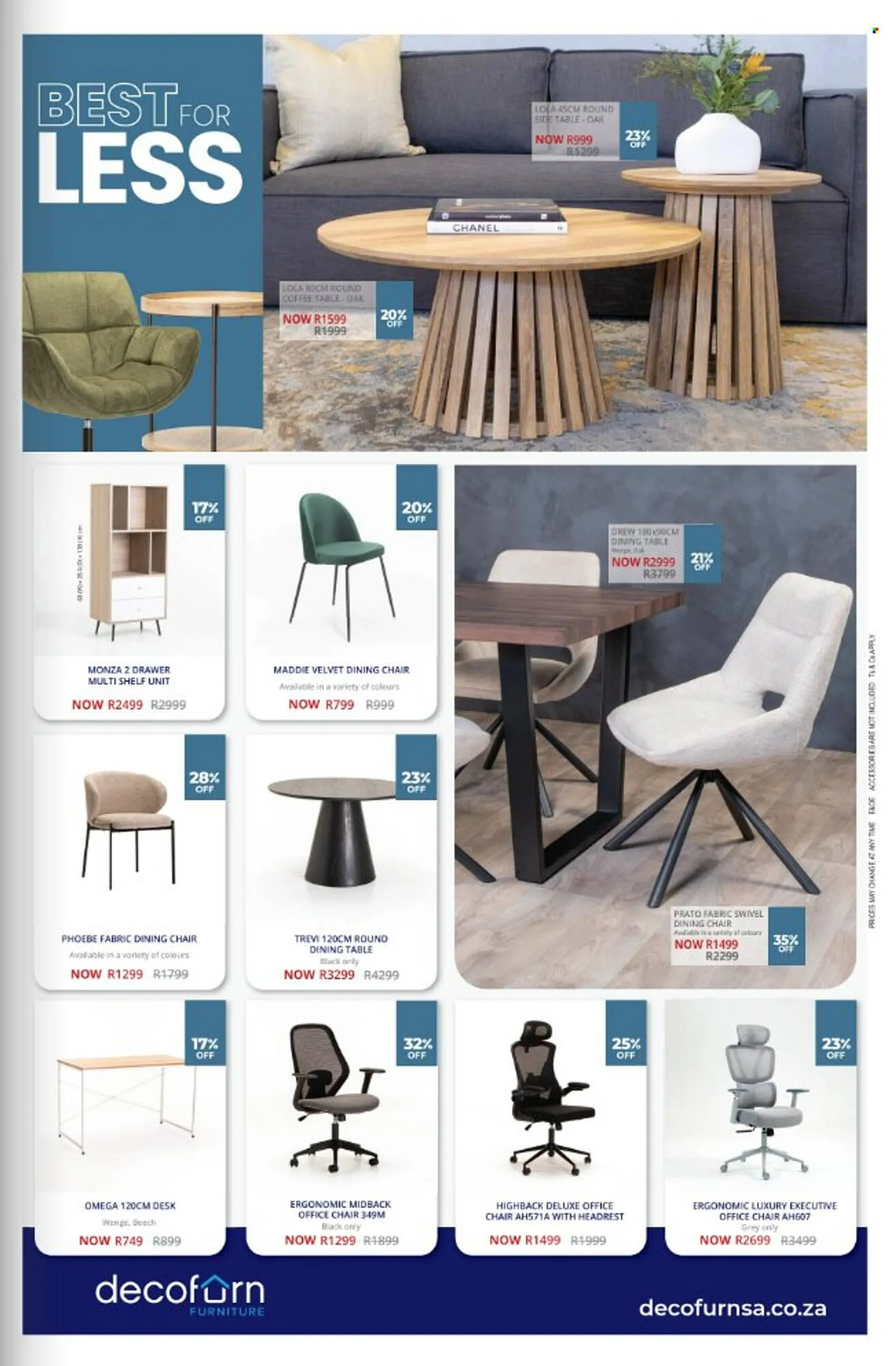 Decofurn catalogue from 22 April to 30 April 2025 - Catalogue Page 1