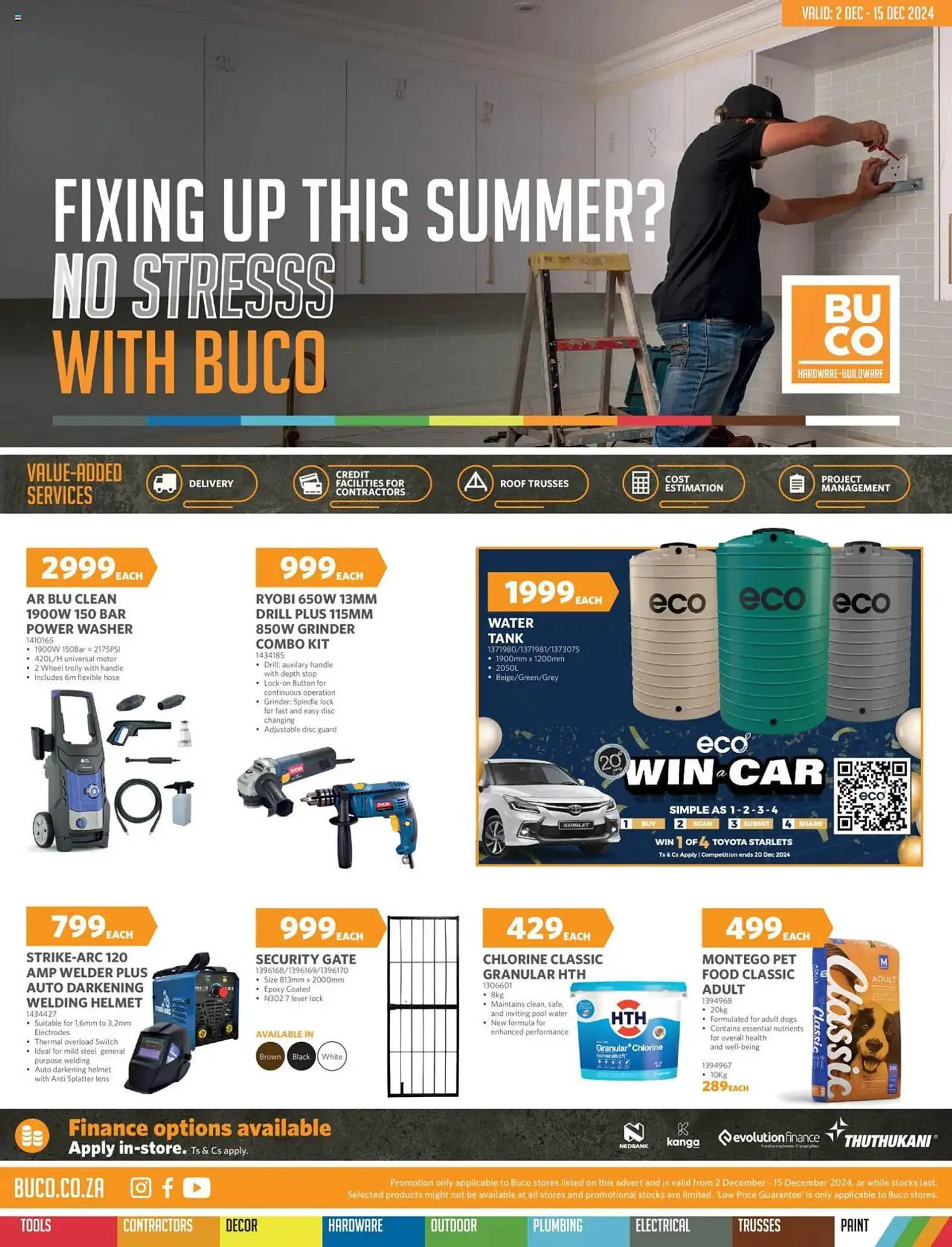 BUCO catalogue - 1