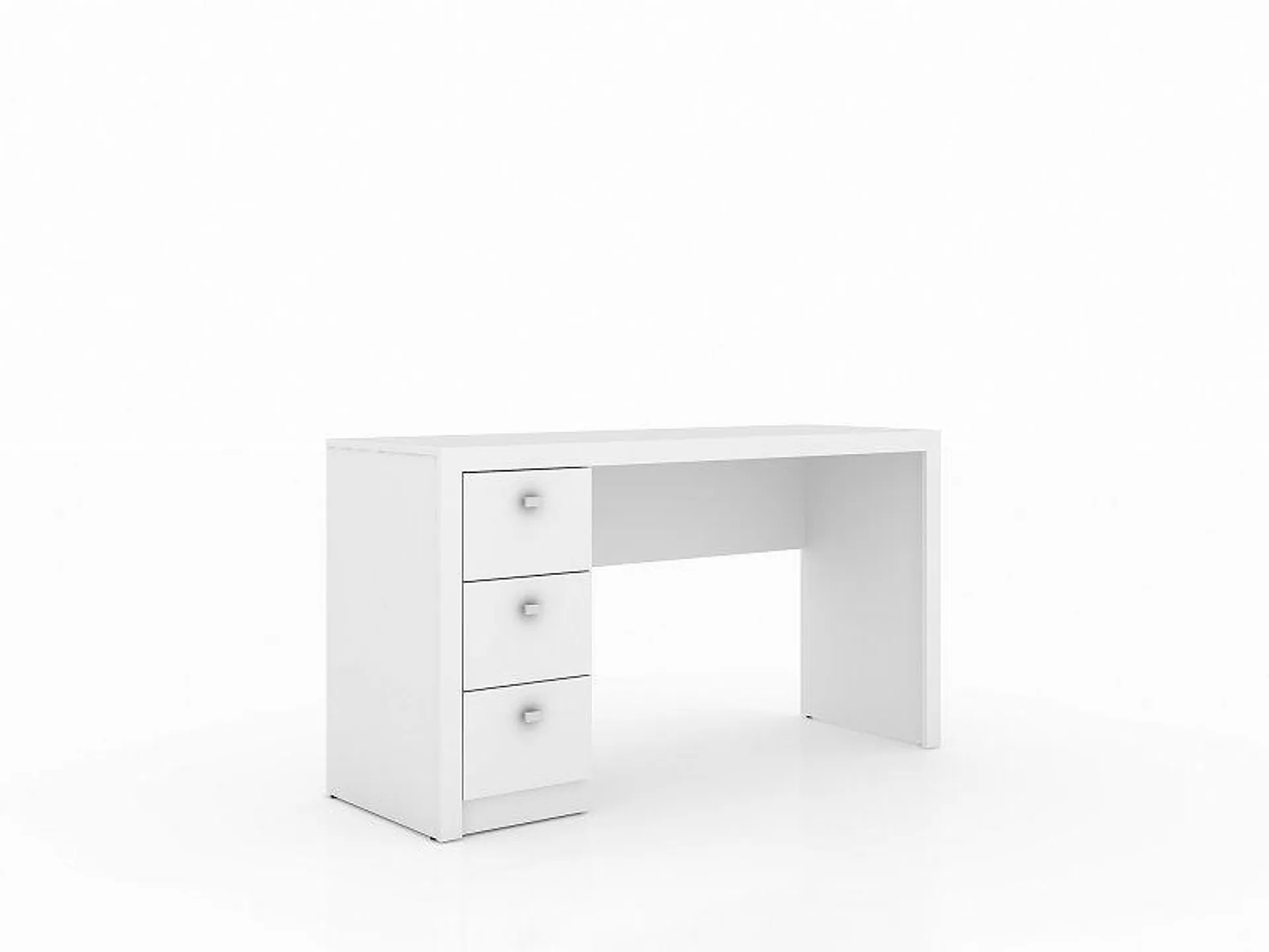 Linx Reversible Office Desk - White
