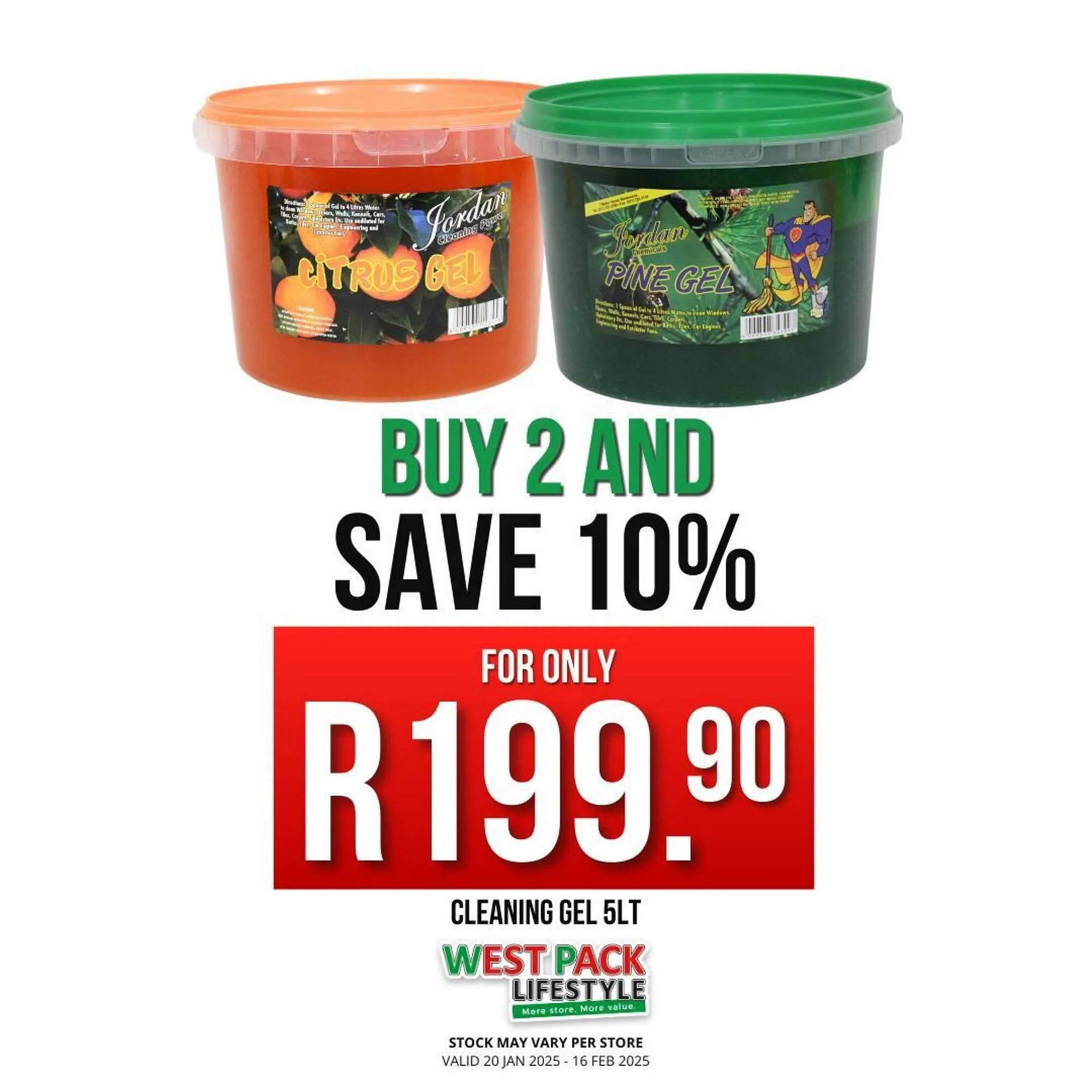 West Pack Lifestyle catalogue from 2 February to 8 February 2025 - Catalogue Page 1