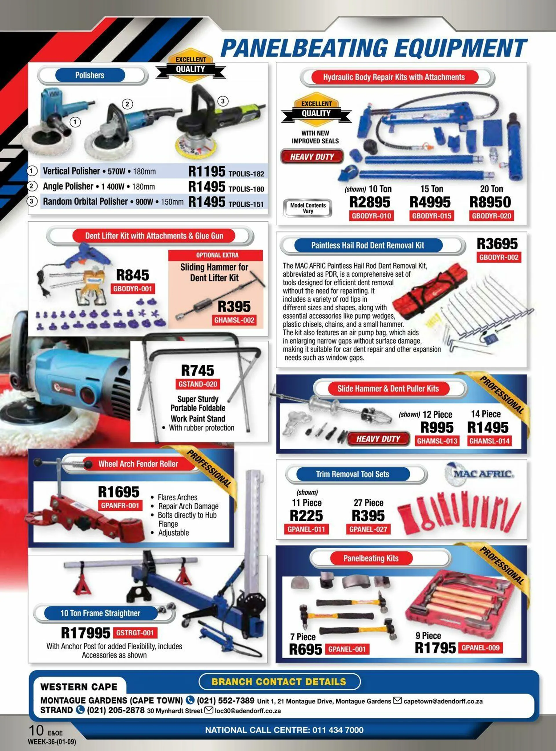 Adendorff Machinery Mart Current catalogue from 2 October to 16 October 2024 - Catalogue Page 12