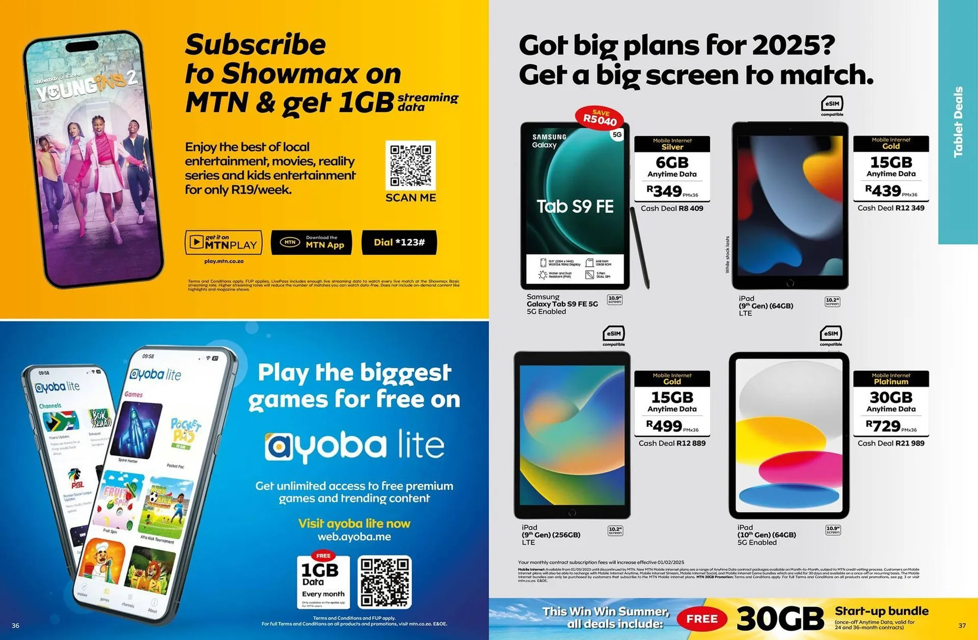 MTN catalogue from 7 December to 31 January 2025 - Catalogue Page 19