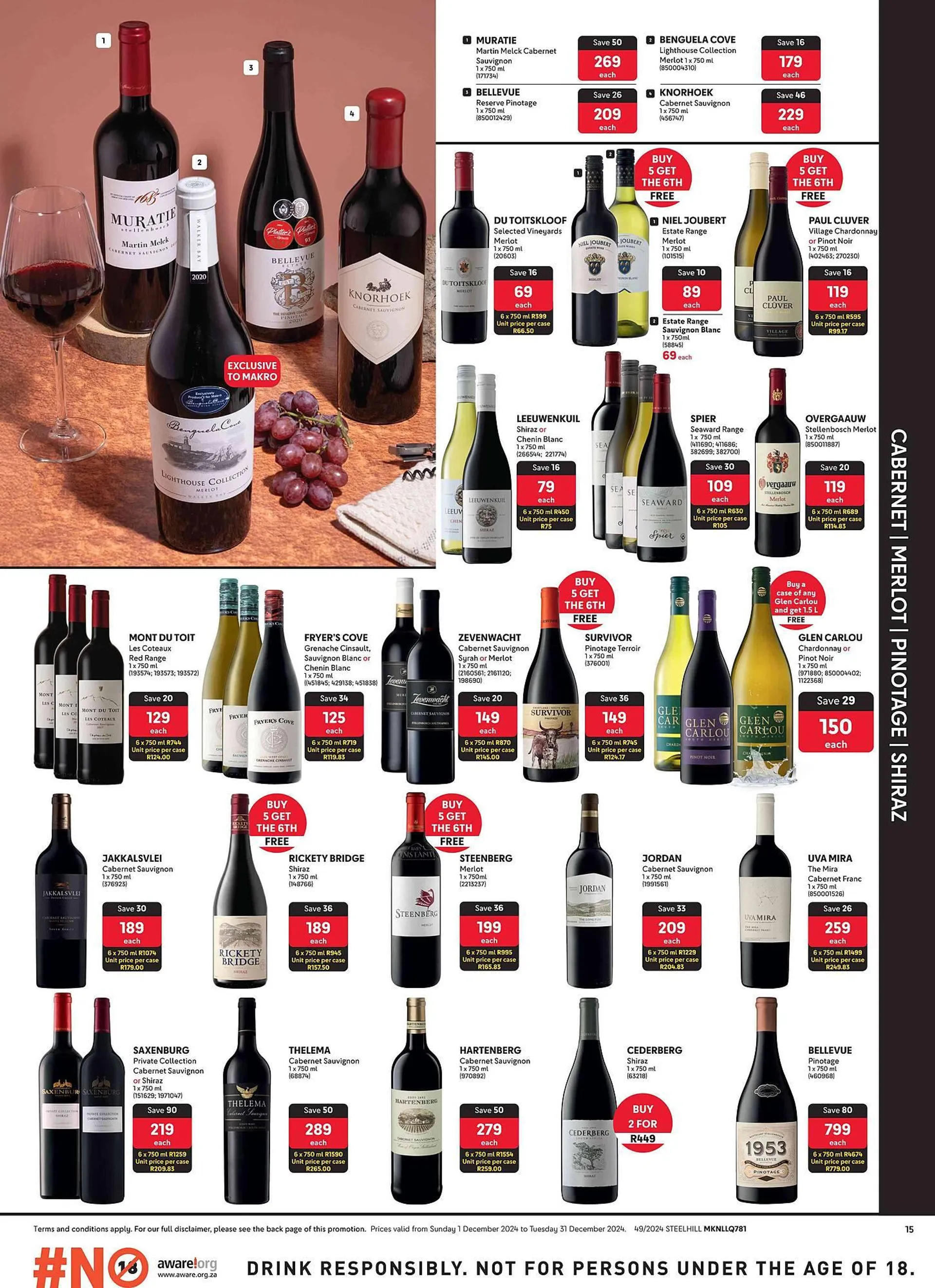 Makro catalogue from 1 December to 31 December 2024 - Catalogue Page 15