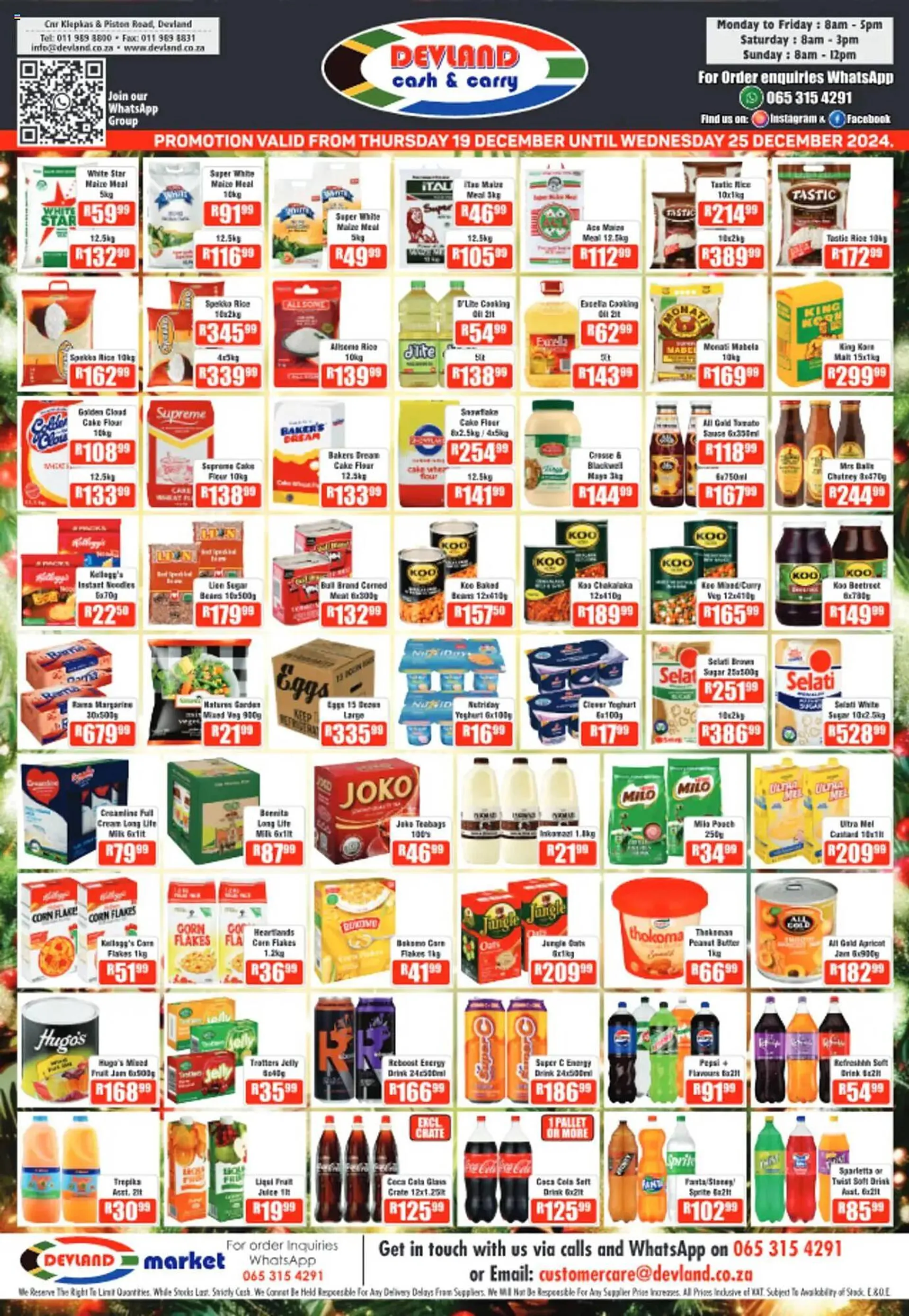 Devland Cash And Carry catalogue - 1