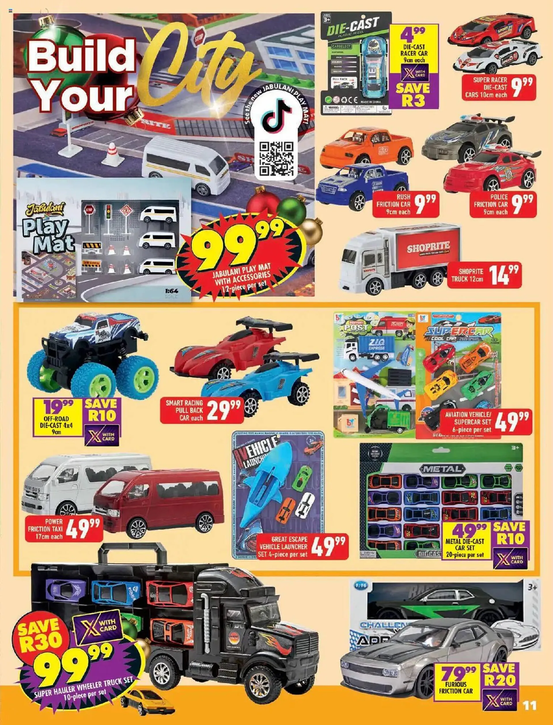 Shoprite catalogue from 25 November to 26 December 2024 - Catalogue Page 11