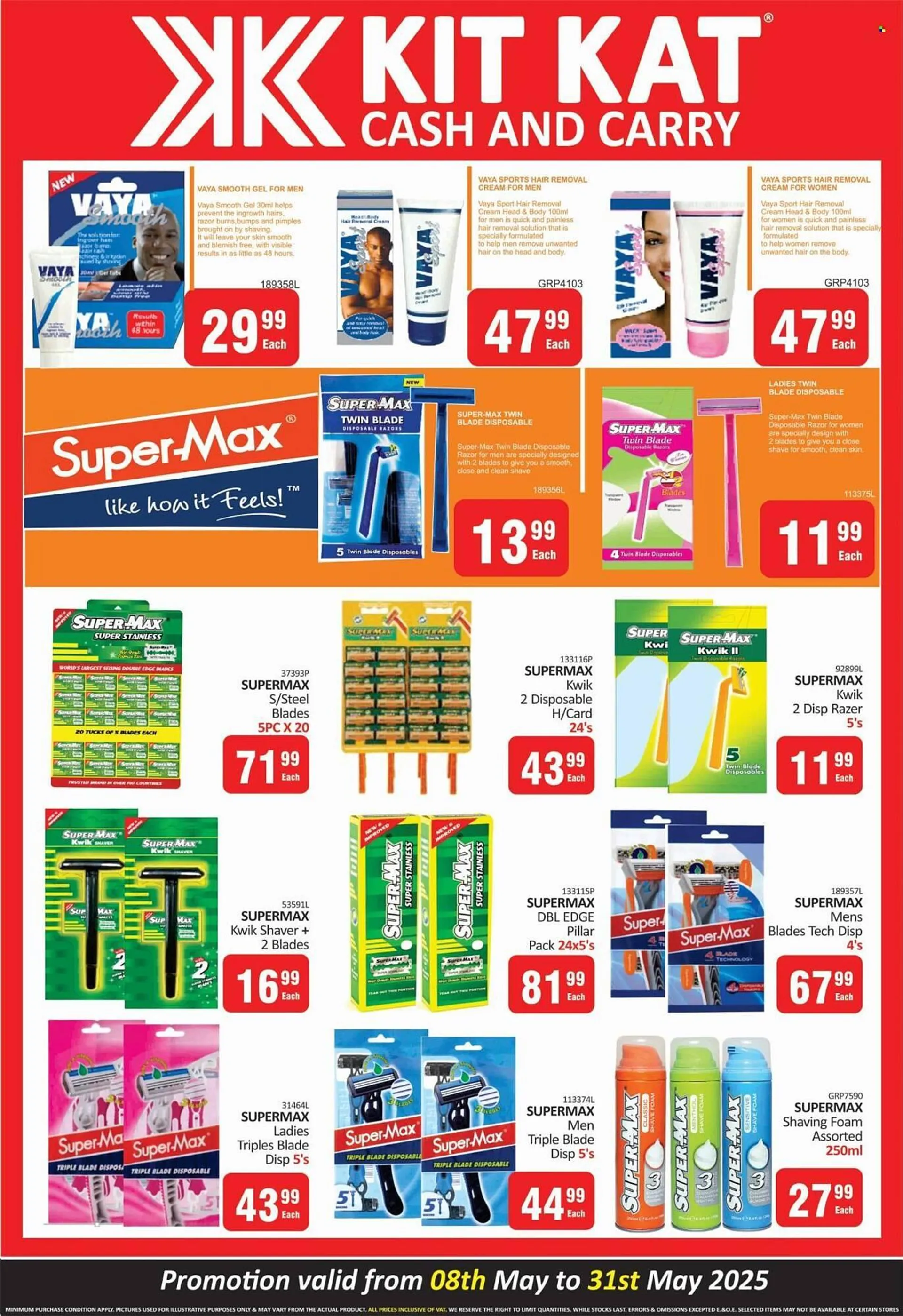 KitKat Cash and Carry catalogue from 8 May to 14 May 2025 - Catalogue Page 1