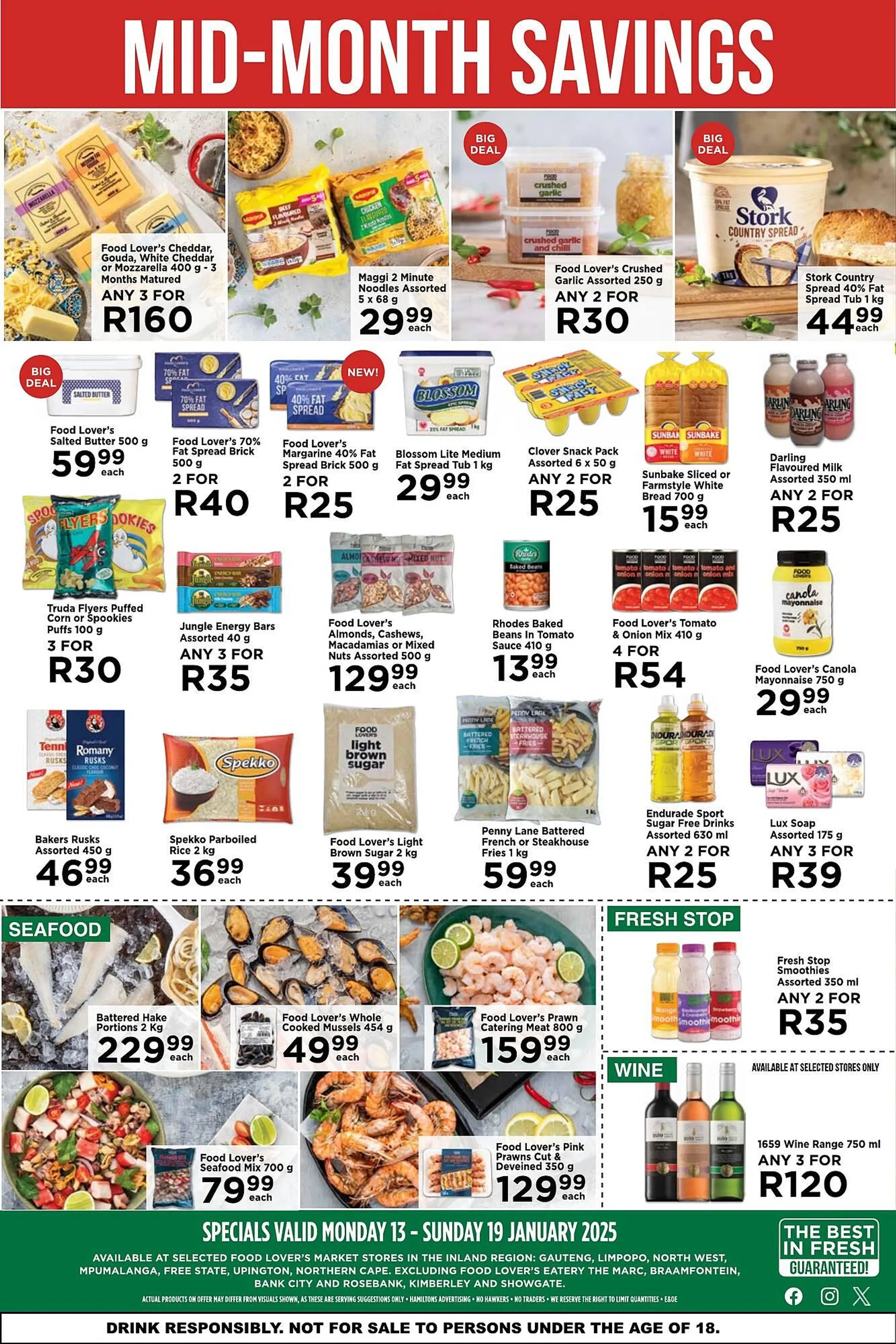 Food Lovers Market catalogue - 1