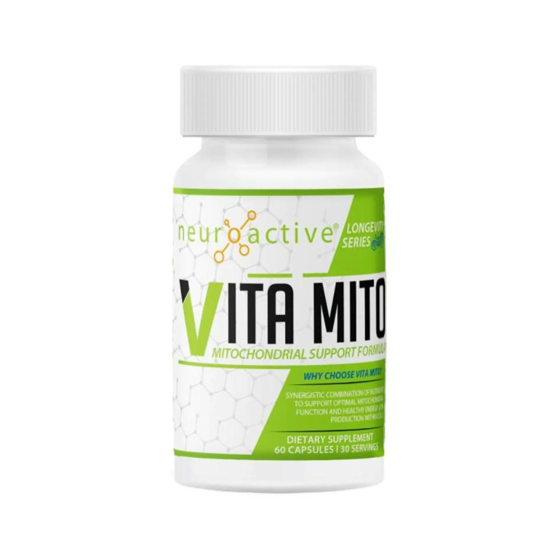 NeuroActive - Vita-Mito Mitochondrial Formula 60s