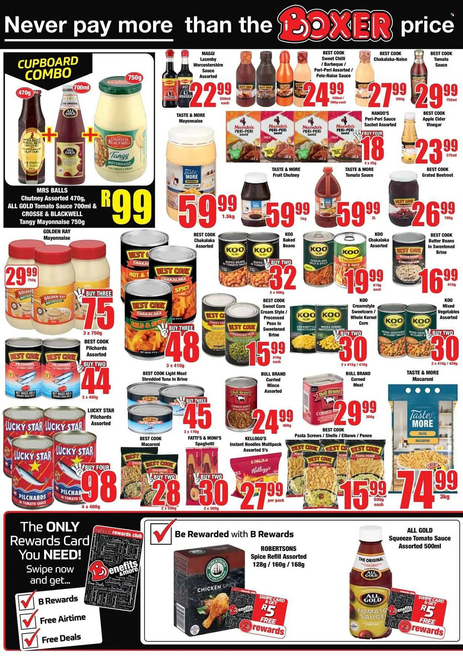 Boxer catalogue from 22 April to 11 May 2025 - Catalogue Page 1