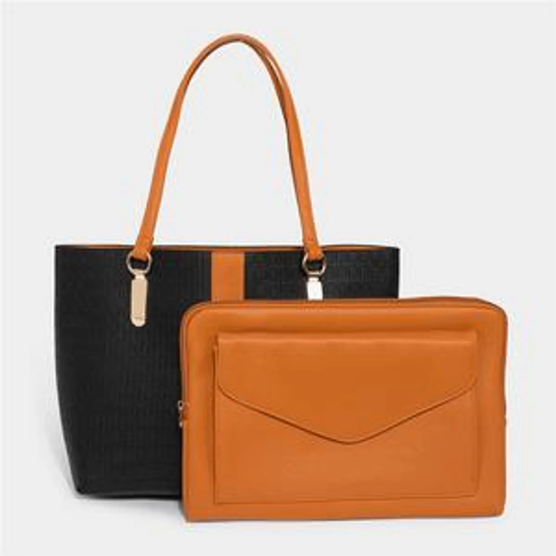 Colette by Colette Hayman Angelina Panel Tote Bag