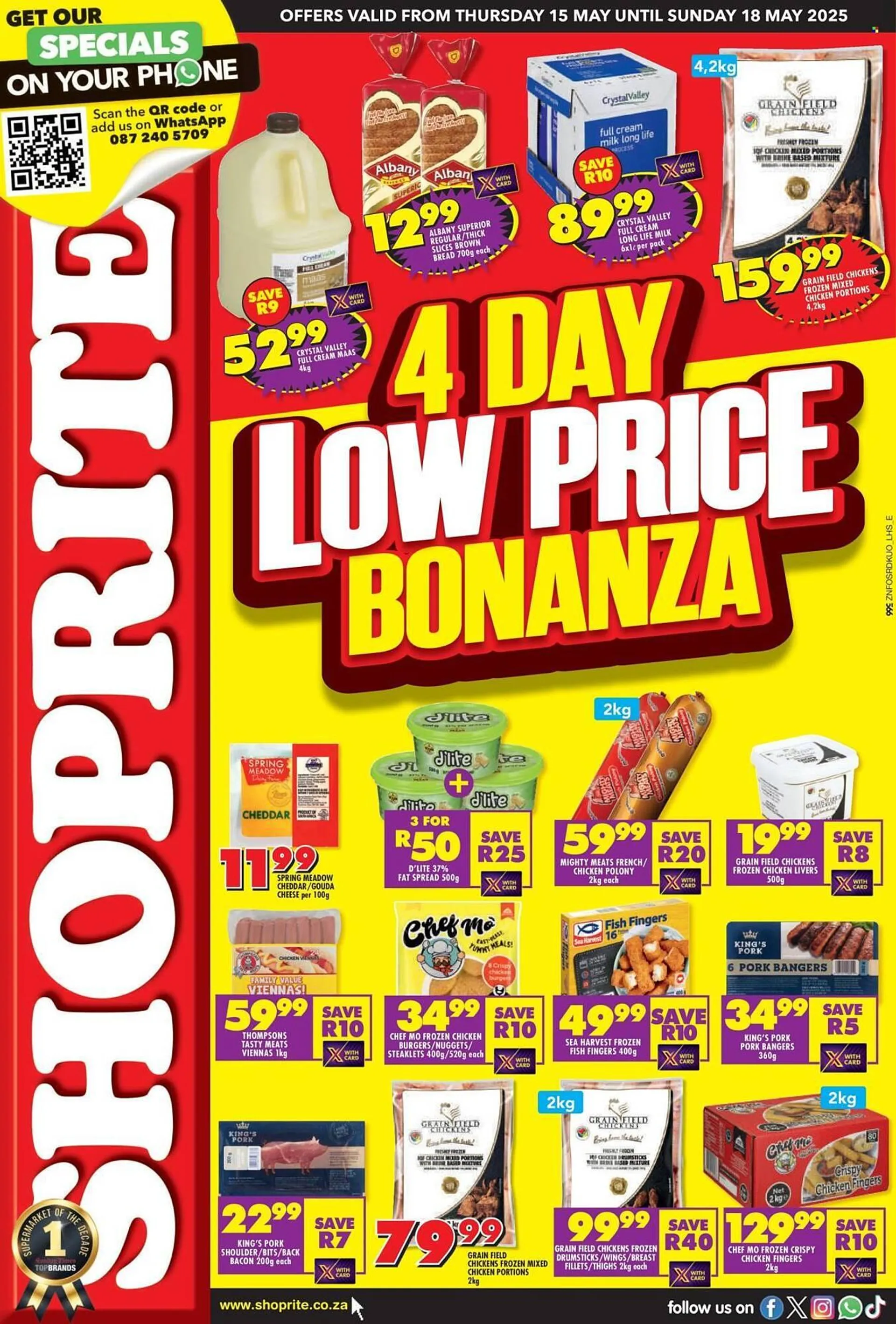 Shoprite catalogue - 1