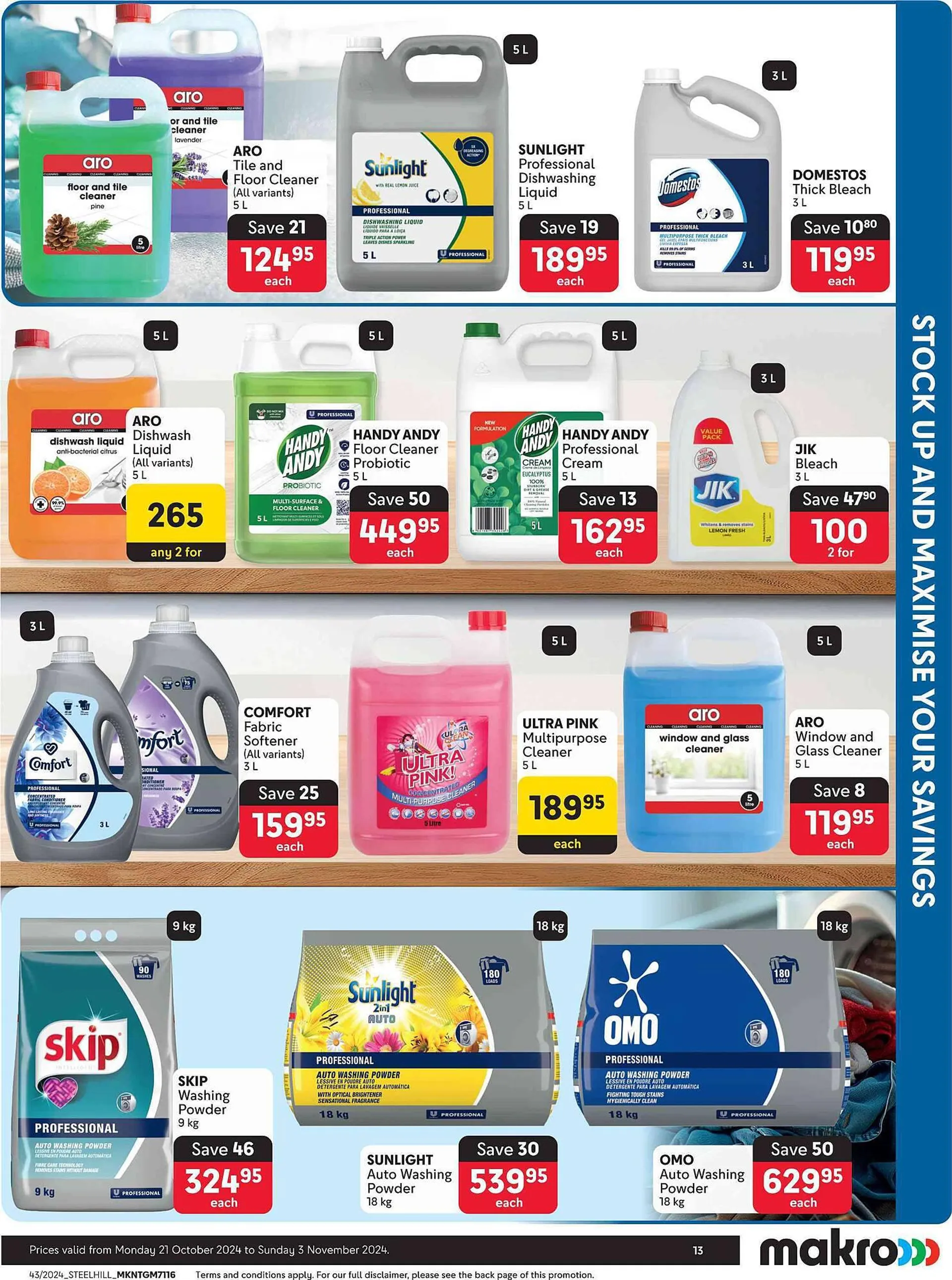 Makro catalogue from 21 October to 3 November 2024 - Catalogue Page 13