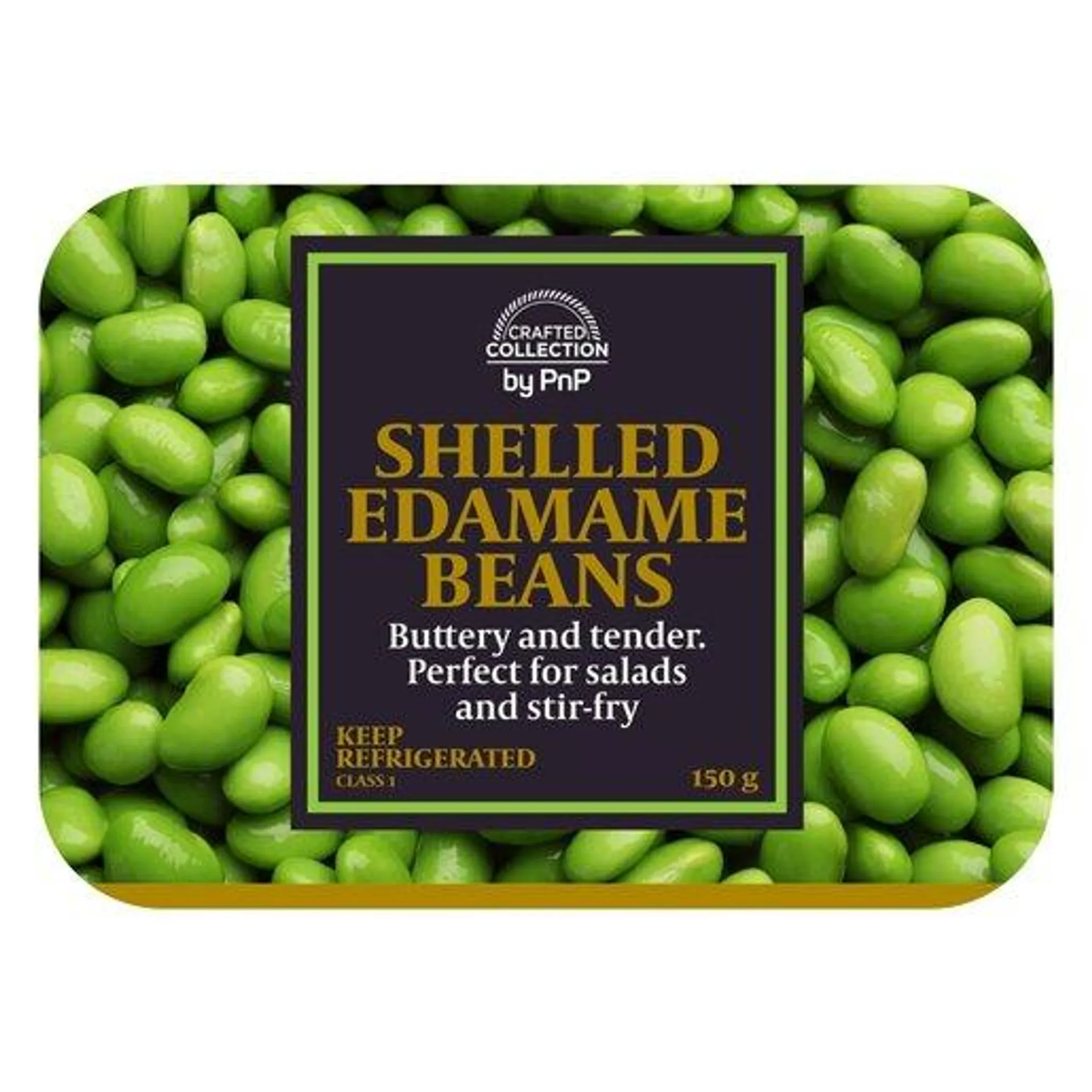 PnP Shelled Edamame Beans