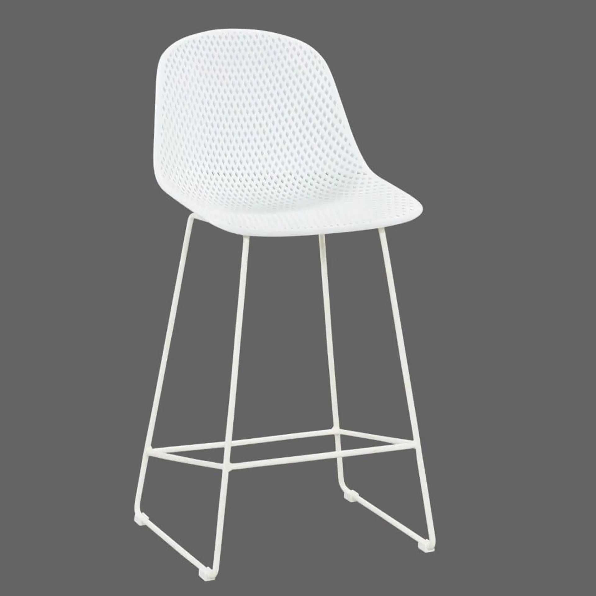 Gardenia Bar Chair White