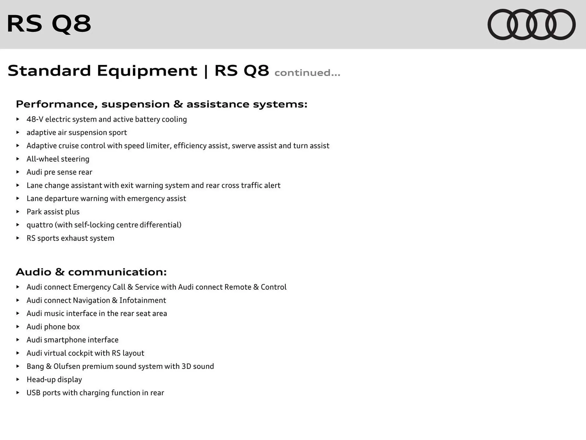 Audi catalogue from 31 October to 31 October 2025 - Catalogue Page 5