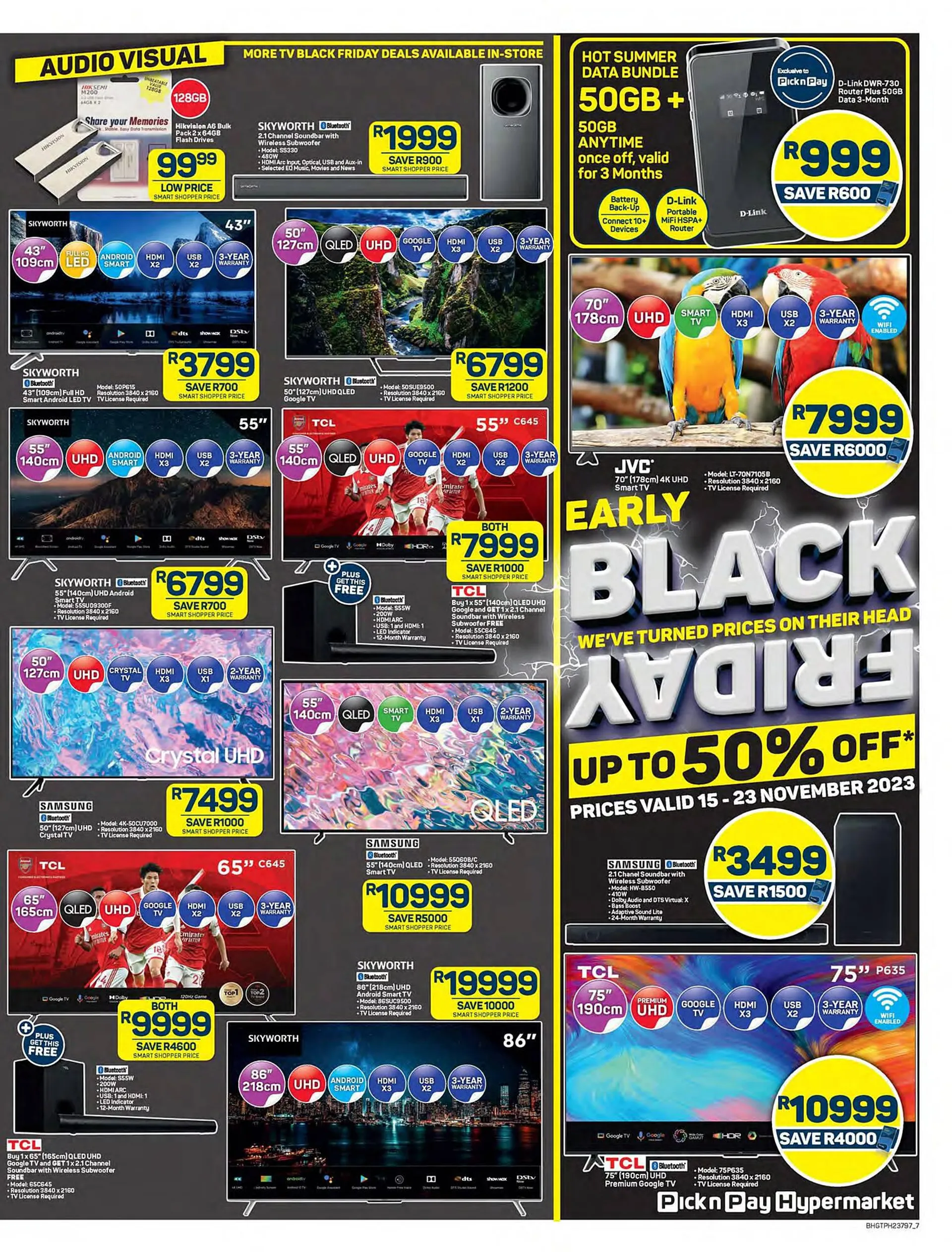 Pick n Pay catalogue from 15 November to 23 November 2023 - Catalogue Page 7