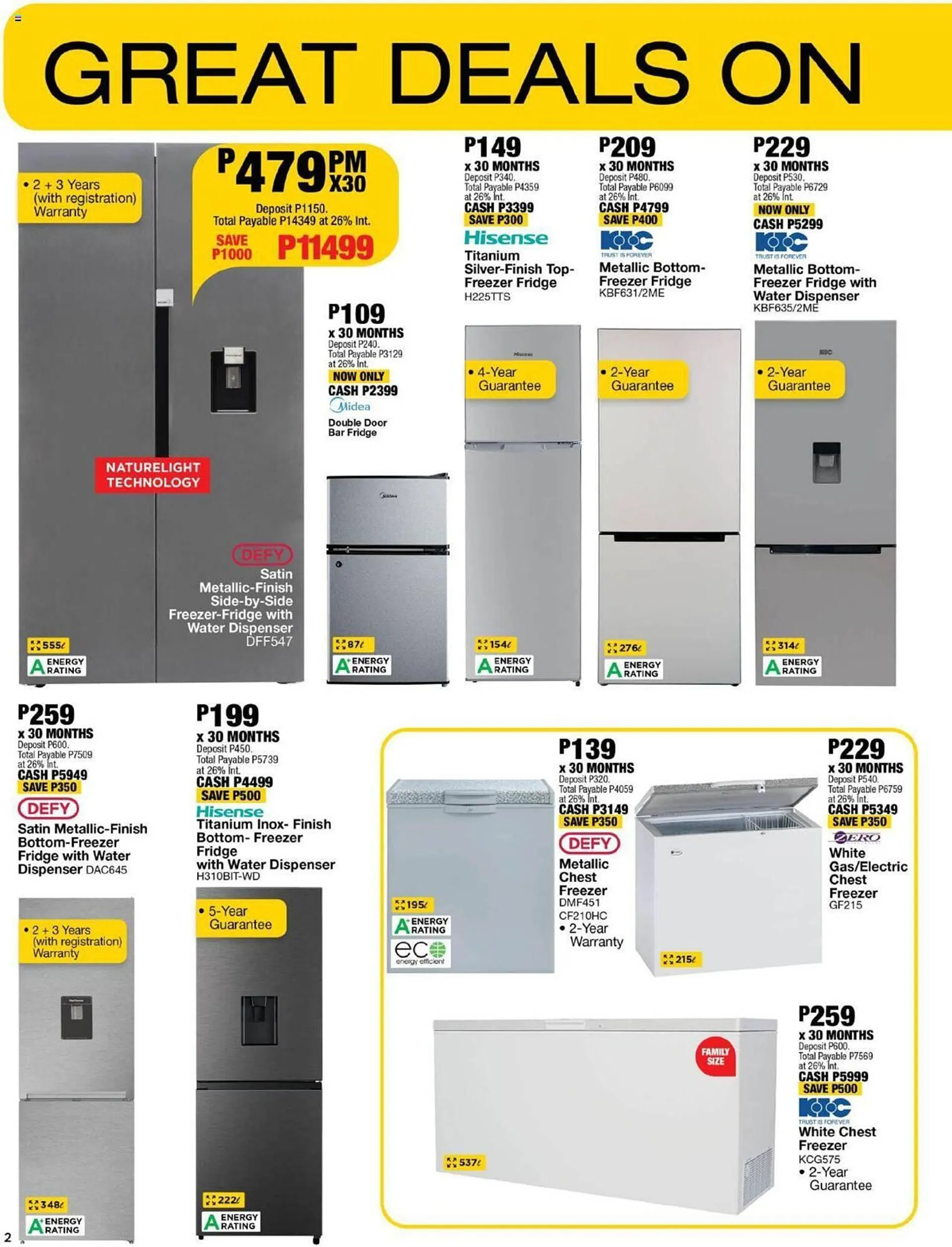 OK Furniture catalogue from 18 September to 6 October 2024 - Catalogue Page 2