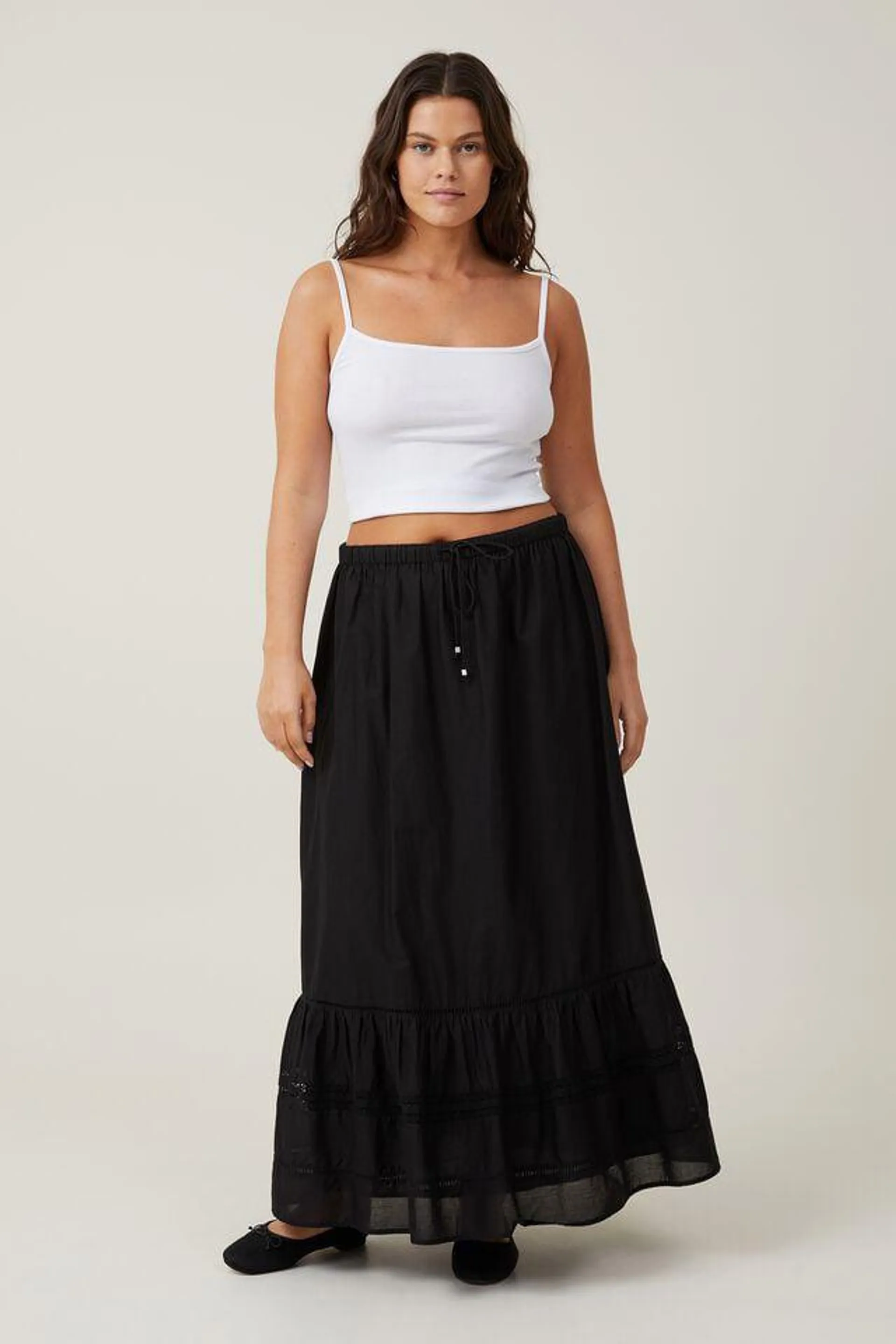 Rylee Lace Maxi Skirt