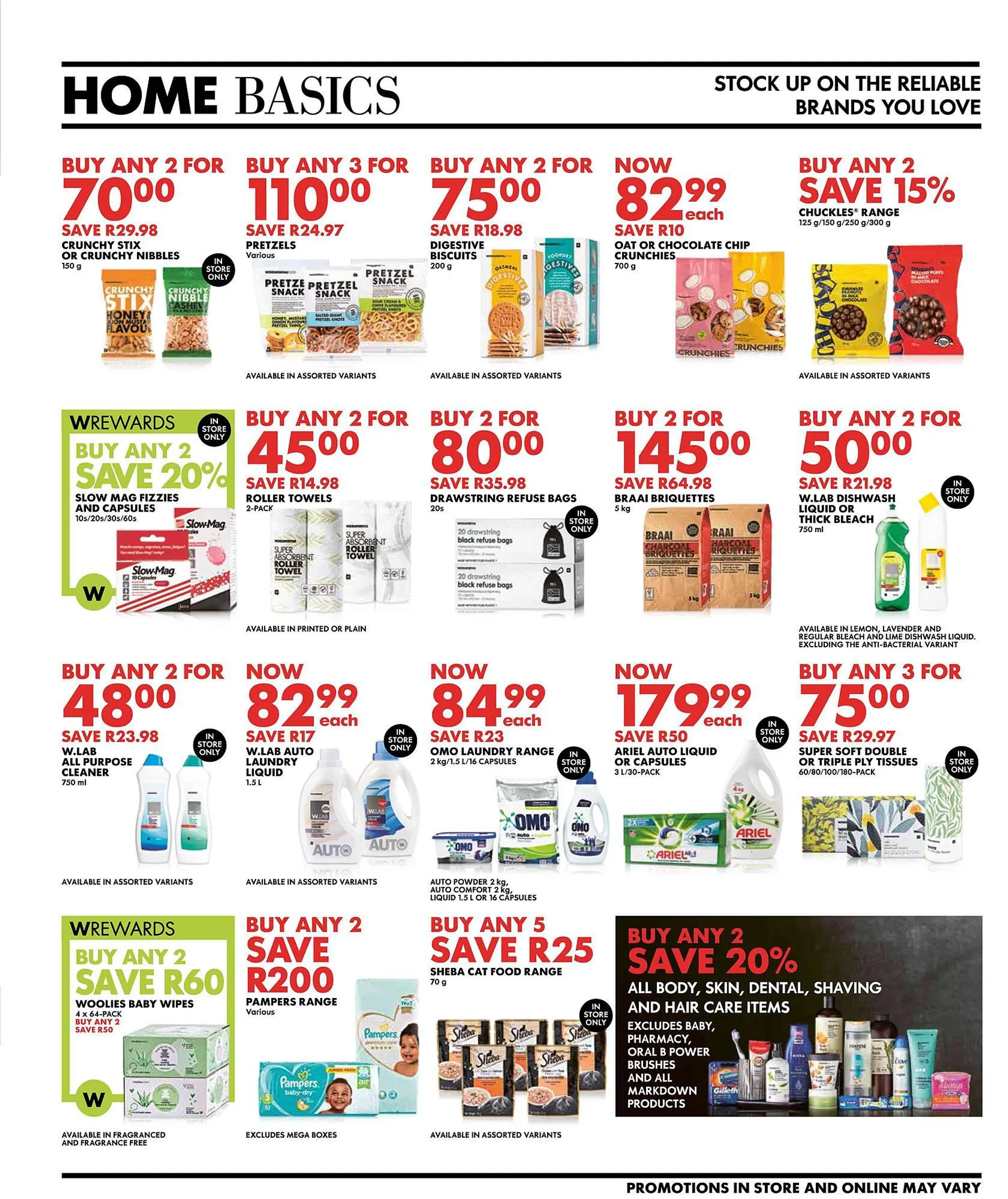 Woolworths catalogue from 7 October to 20 October 2024 - Catalogue Page 6