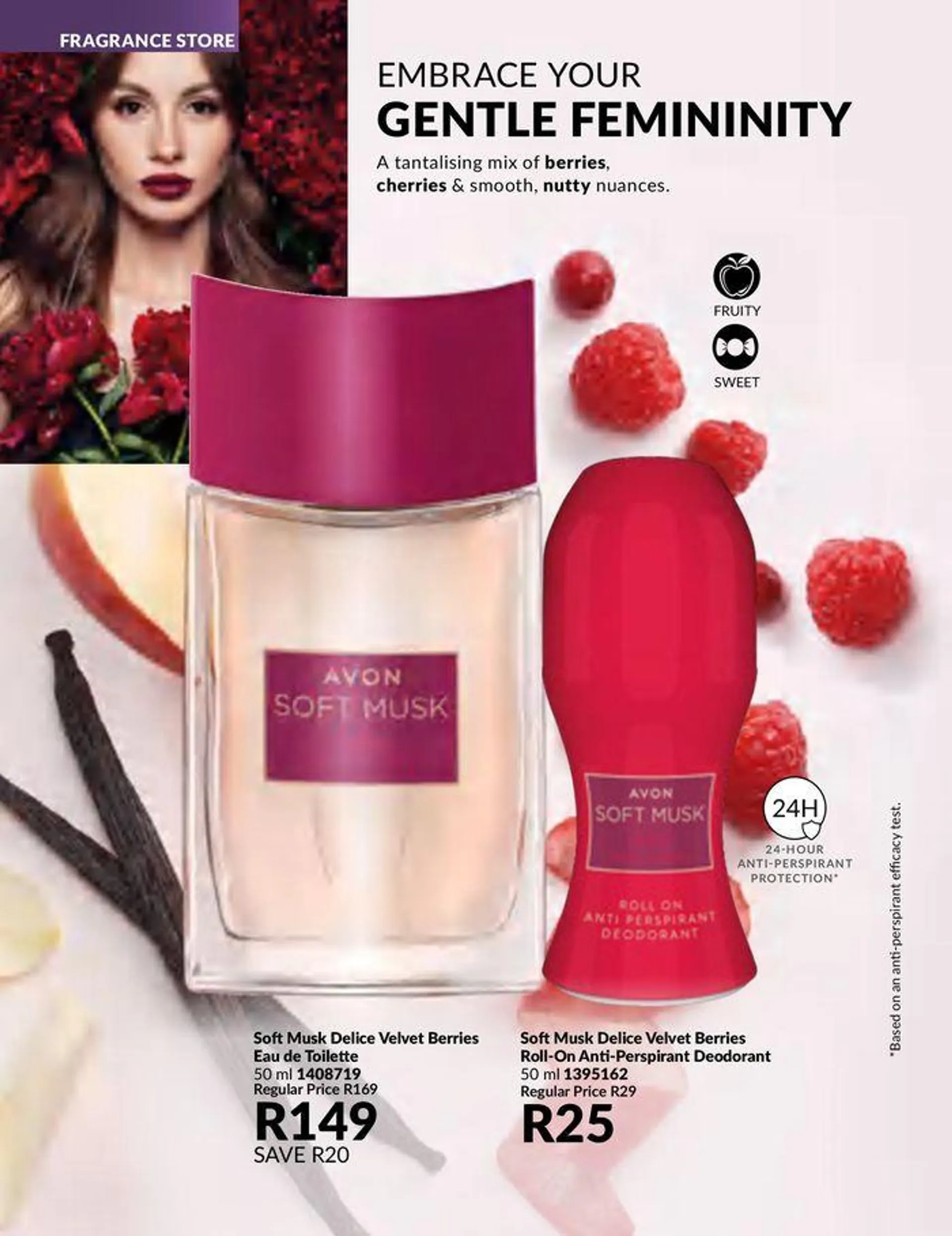 AVON July 2024 Brochure  from 1 July to 31 July 2024 - Catalogue Page 24