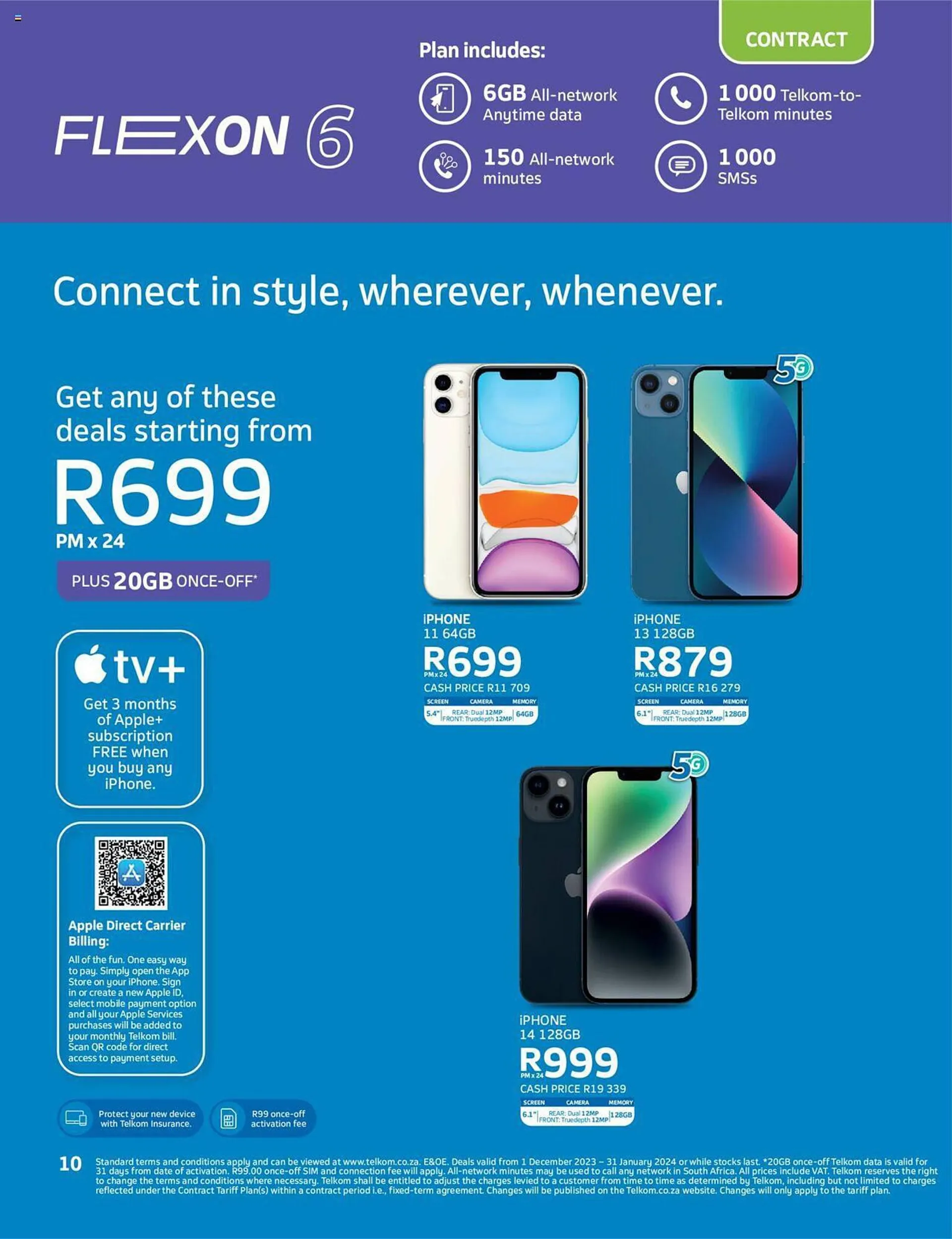 Telkom catalogue from 1 December to 31 December 2023 - Catalogue Page 12