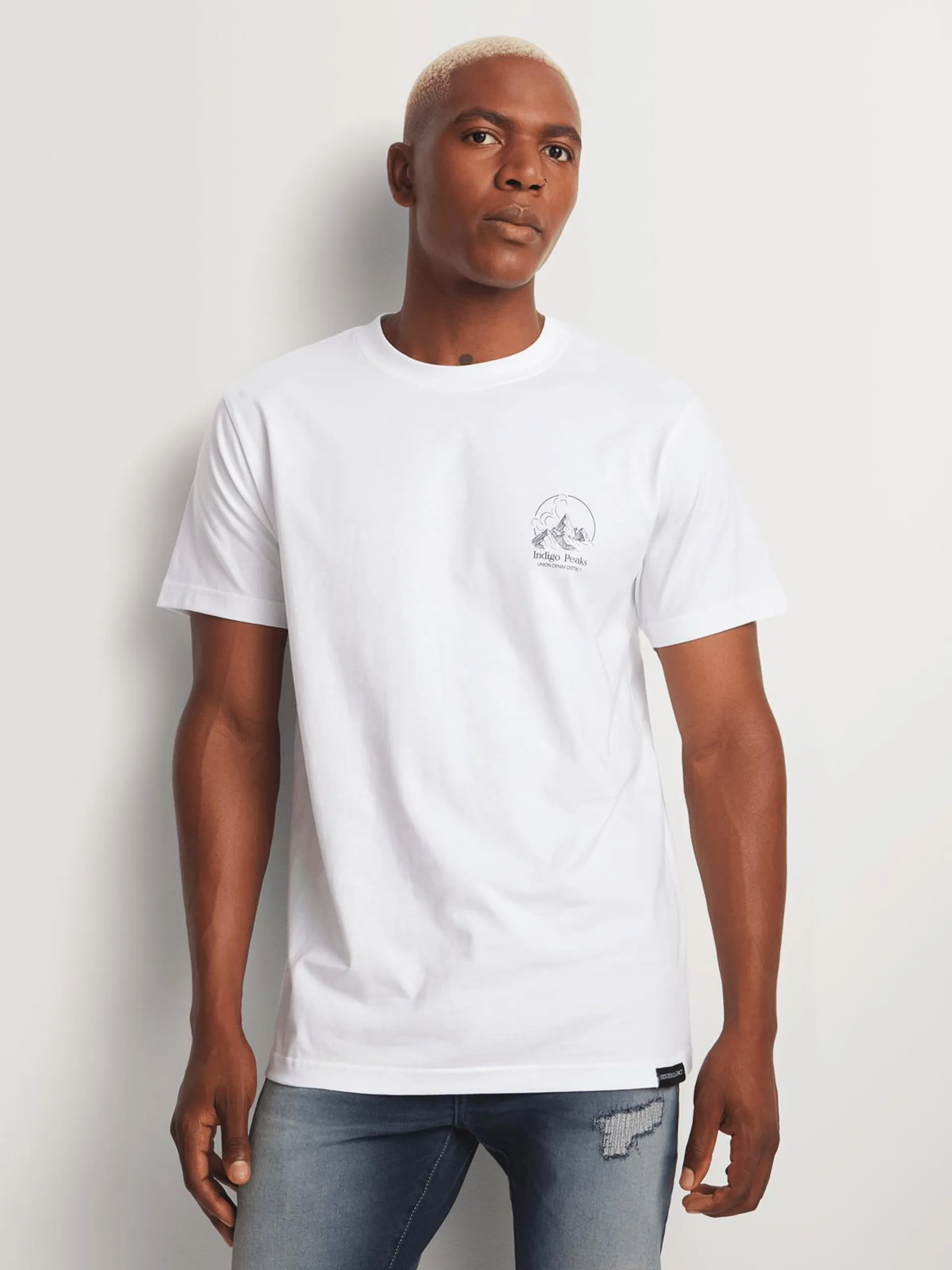 Men's Union-DNM Outdoor Collective Back Print T-Shirt