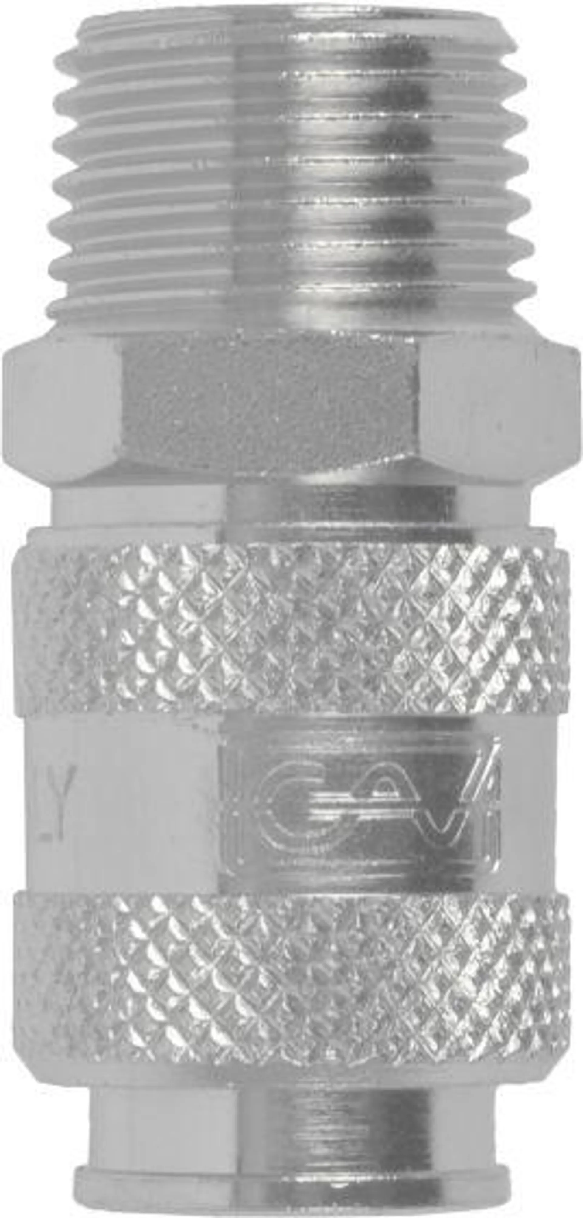 Airline Coupler Quick Universal 1/2 Male GAV UNI4