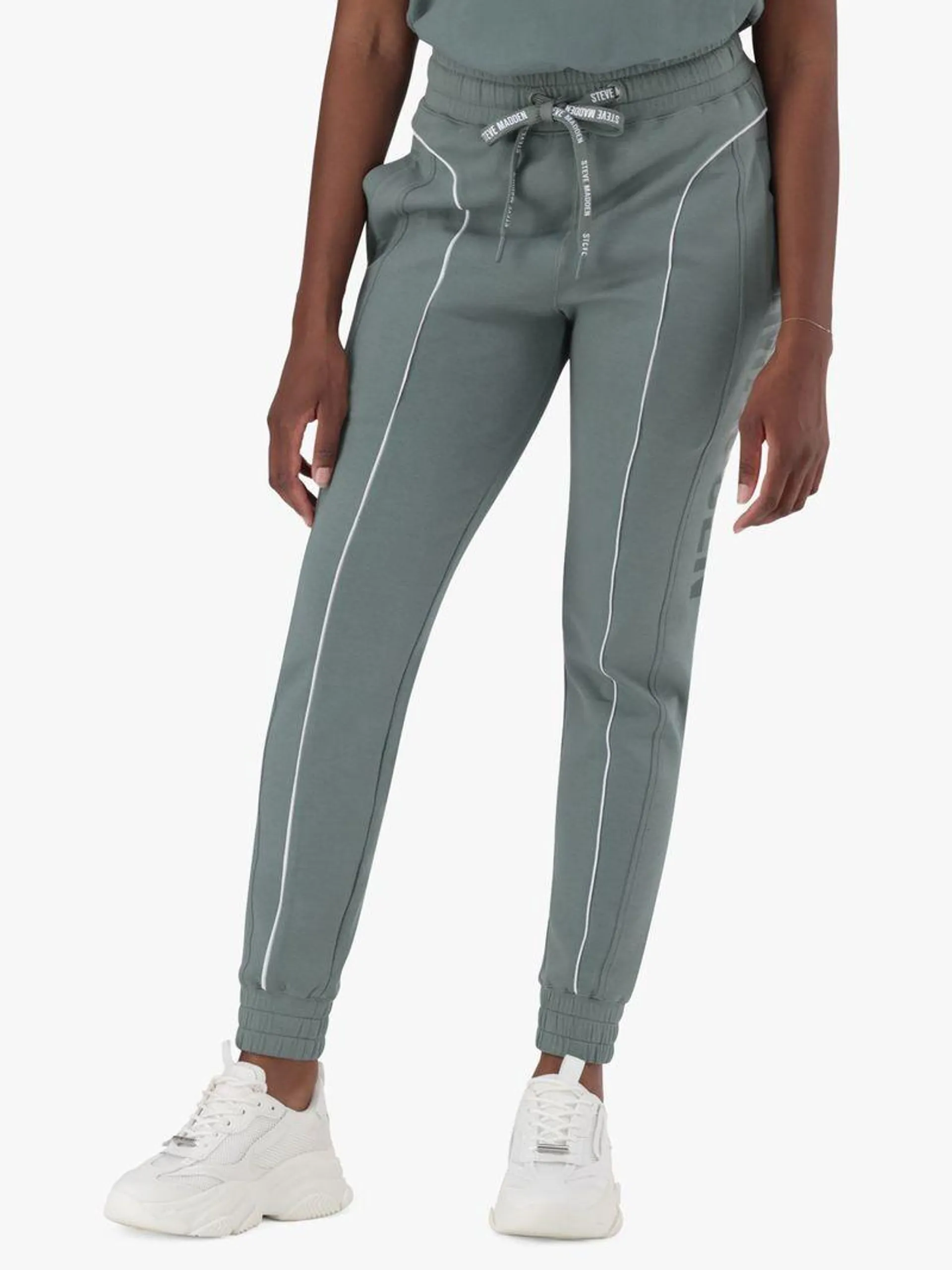 Women's Steve Madden Green Co-ord Zoey Scuba Joggers