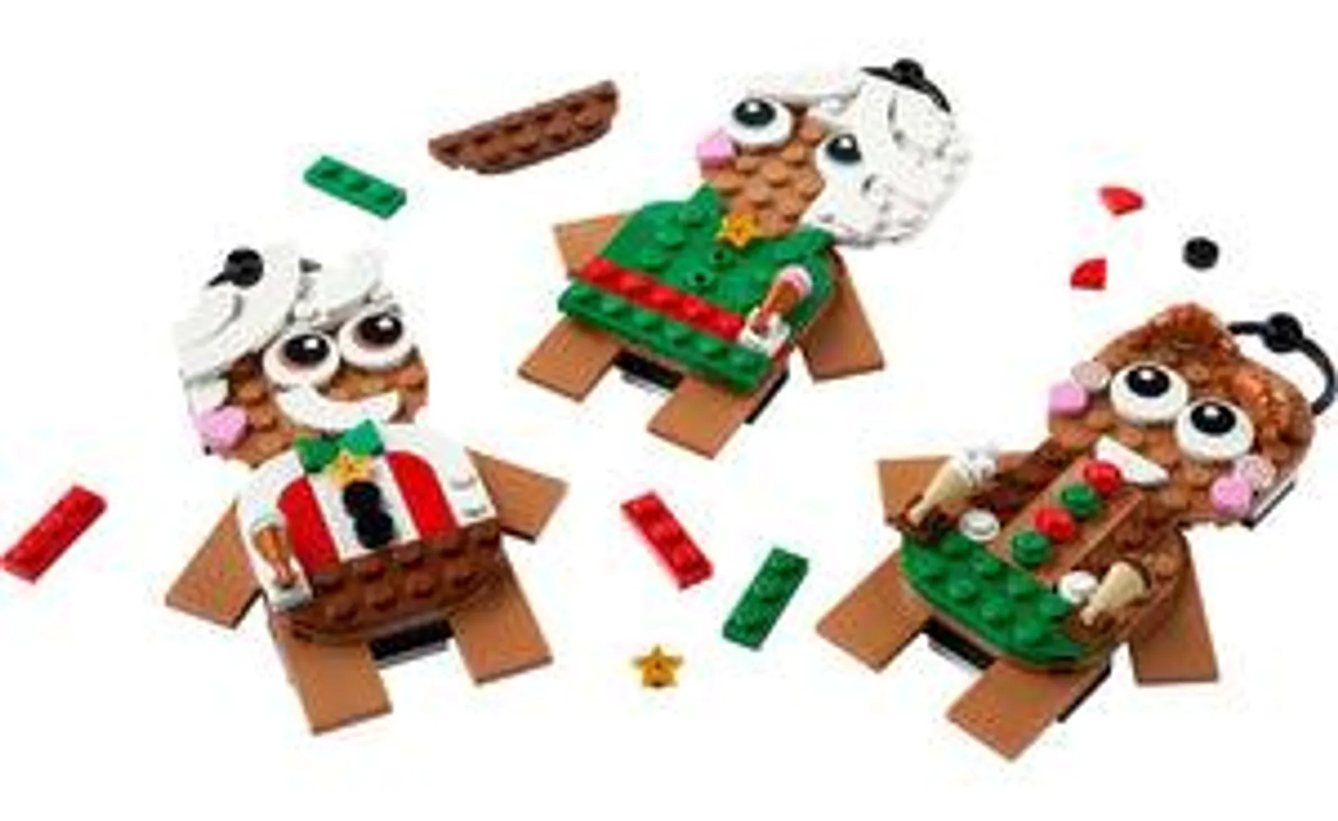 40642 | LEGO® Iconic Gingerbread Ornaments