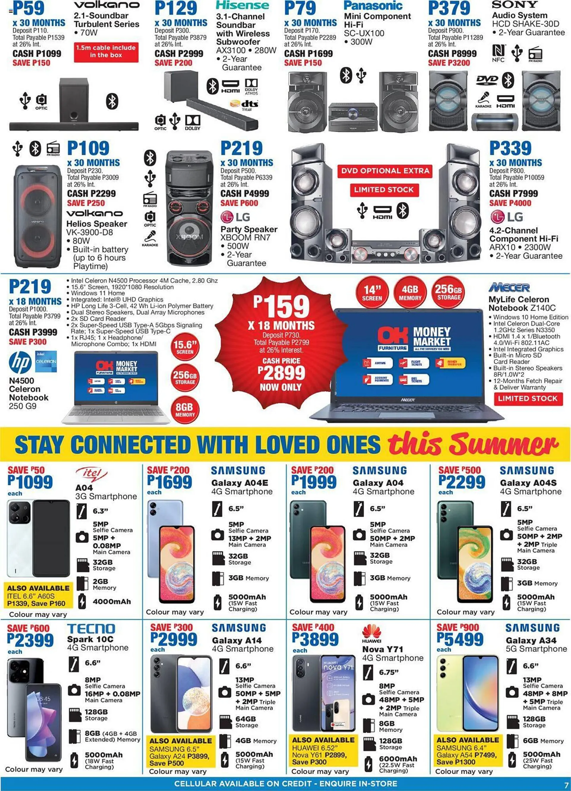 OK Furniture catalogue from 28 December to 14 January 2024 - Catalogue Page 7